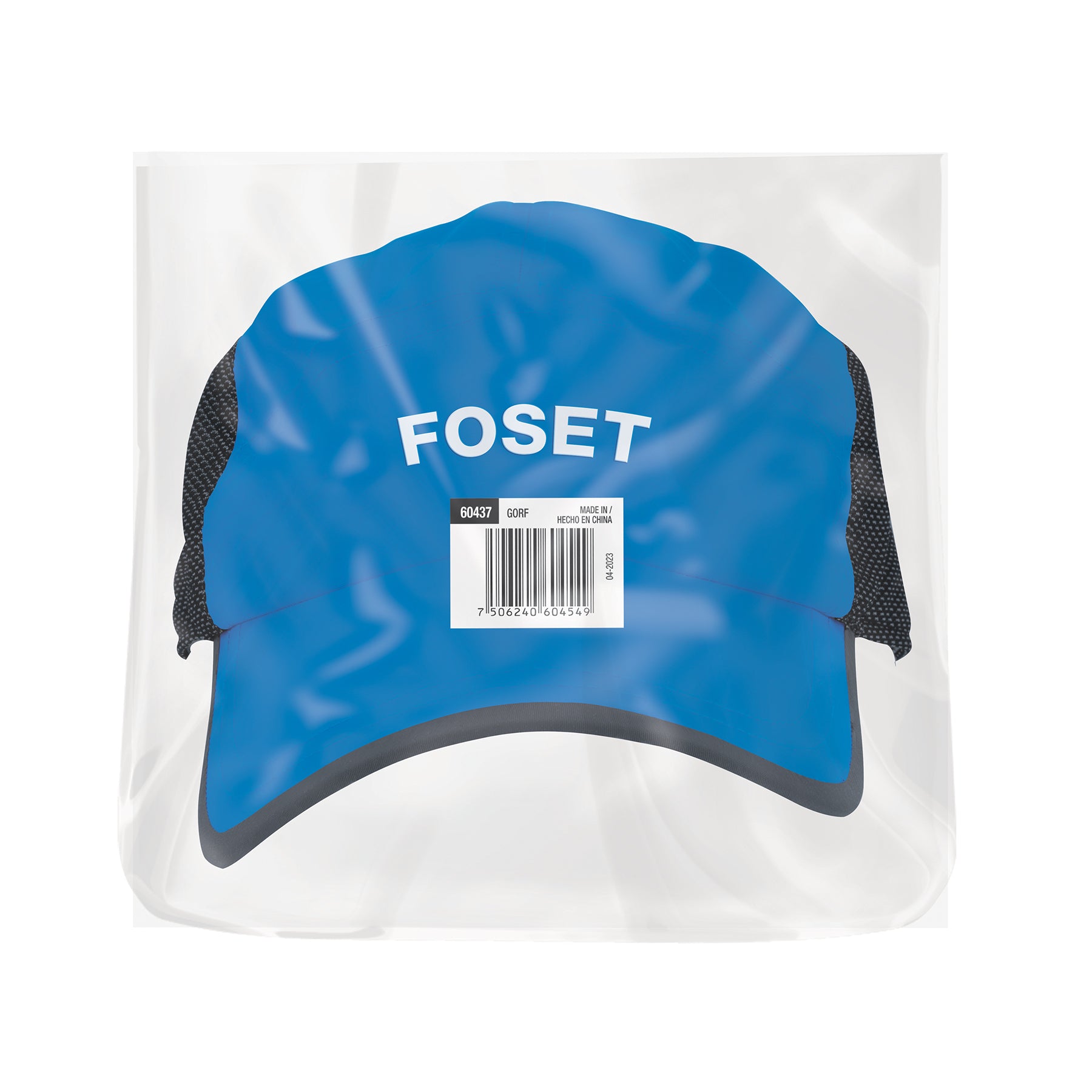 Gorra unitalla, FOSET