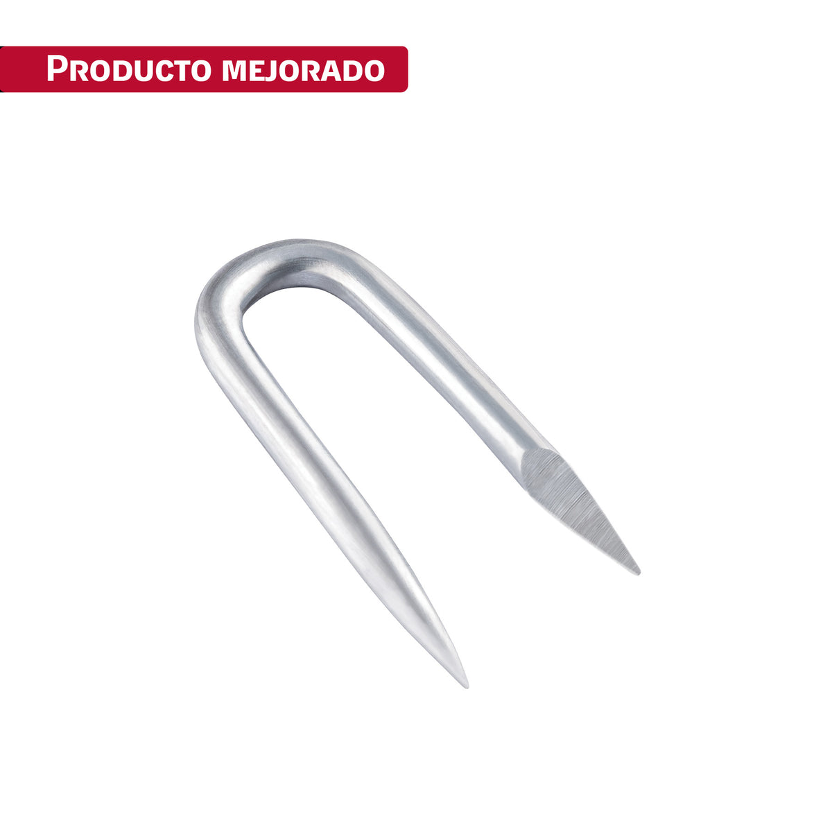 Bolsa con 1 kg grapas 1-1/2" galvanizadas p/alambre de púas