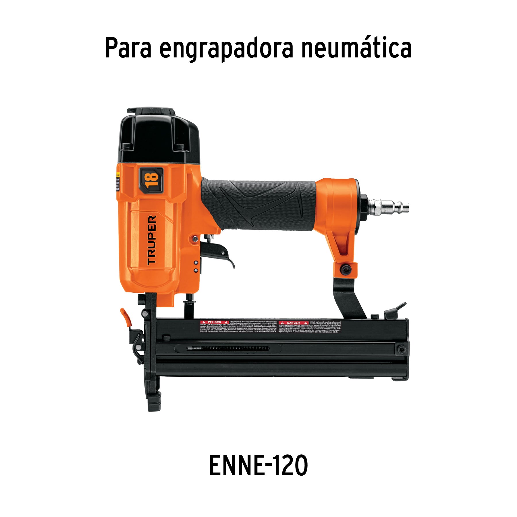 Caja con 5000 grapas corona 1/4" calibre 18, 19mm p/ENNE-120