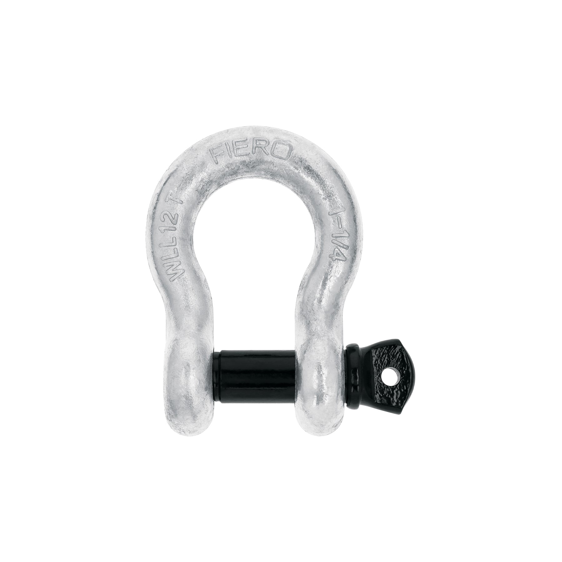 Grillete de acero forjado 1-1/4", FIERO