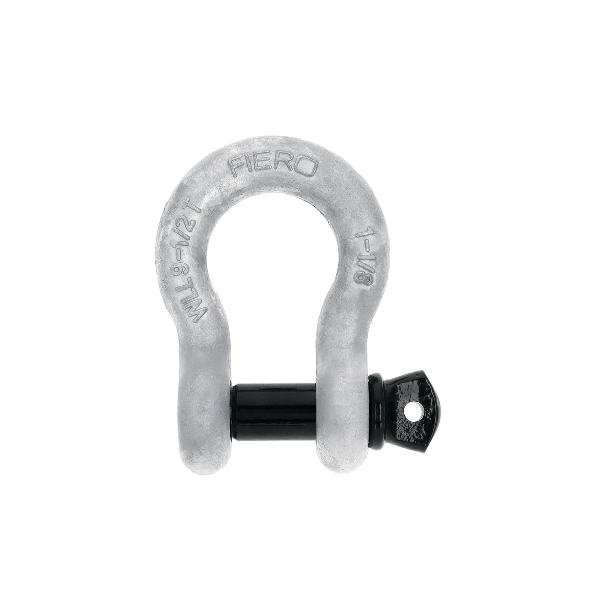 Grillete de acero forjado 1-1/8", FIERO