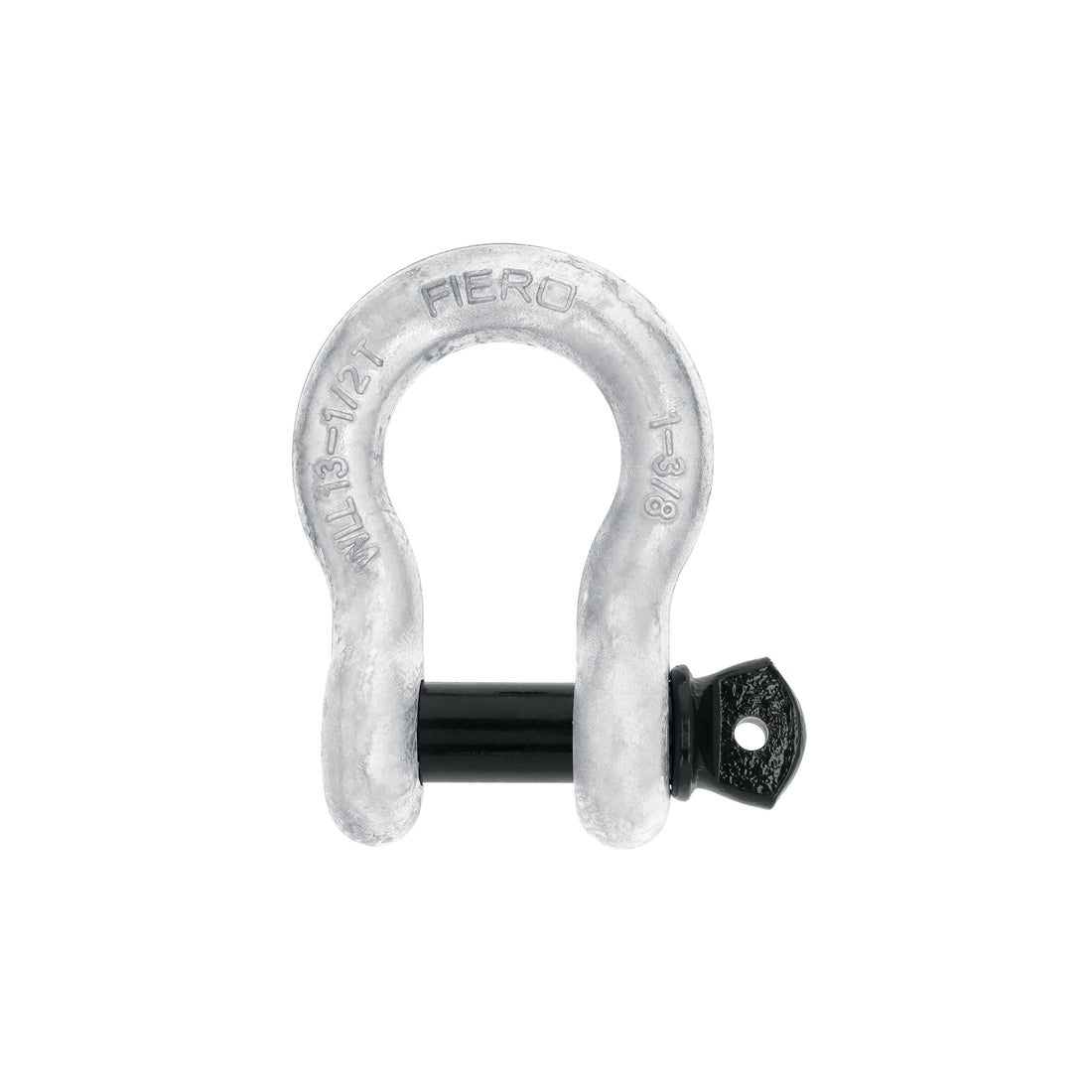 Grillete de acero forjado 1-3/8", FIERO