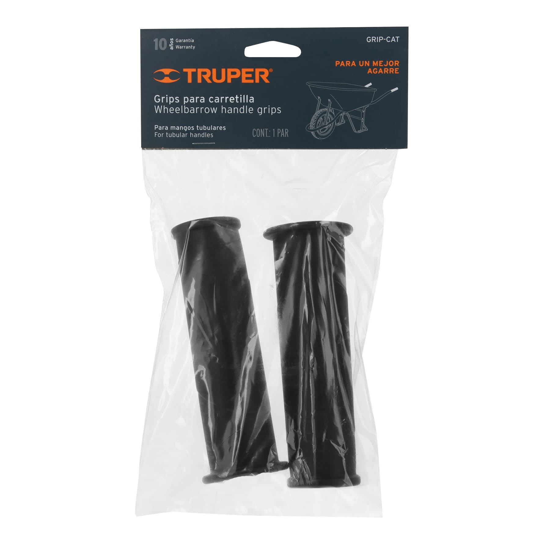 2 puños para bastidor tubular p/carretillas TRUPER y EXPERT