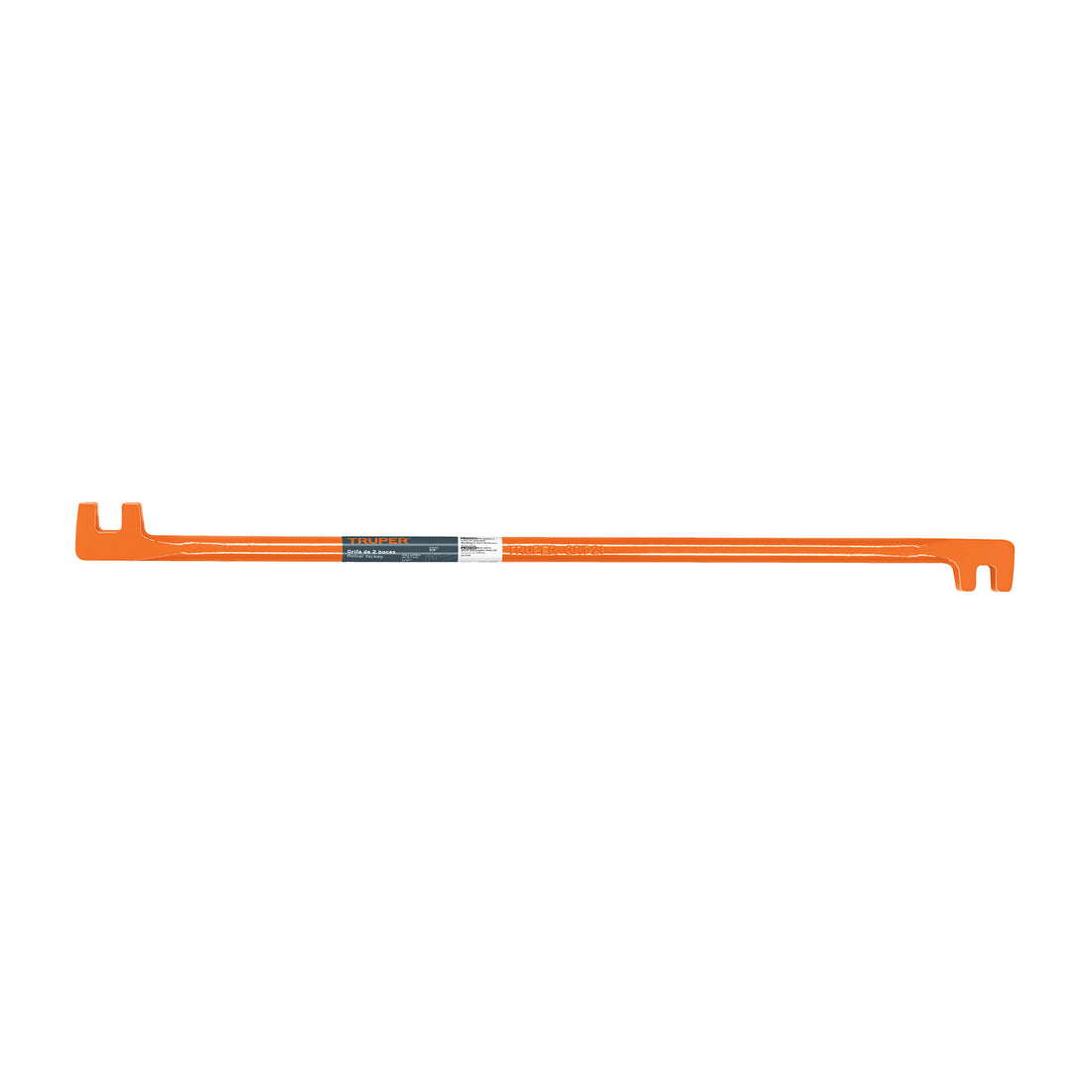 Grifa de dos bocas de 5/8 y 3/4", TRUPER