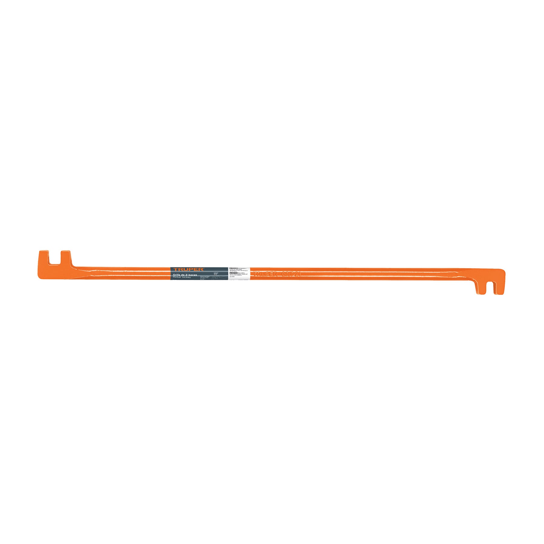 Grifa de dos bocas de 5/8 y 3/4", TRUPER