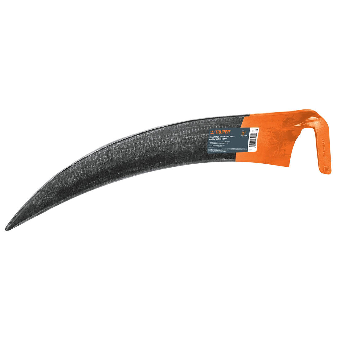 Guadaña tipo austriaca de 26" sin mango, TRUPER
