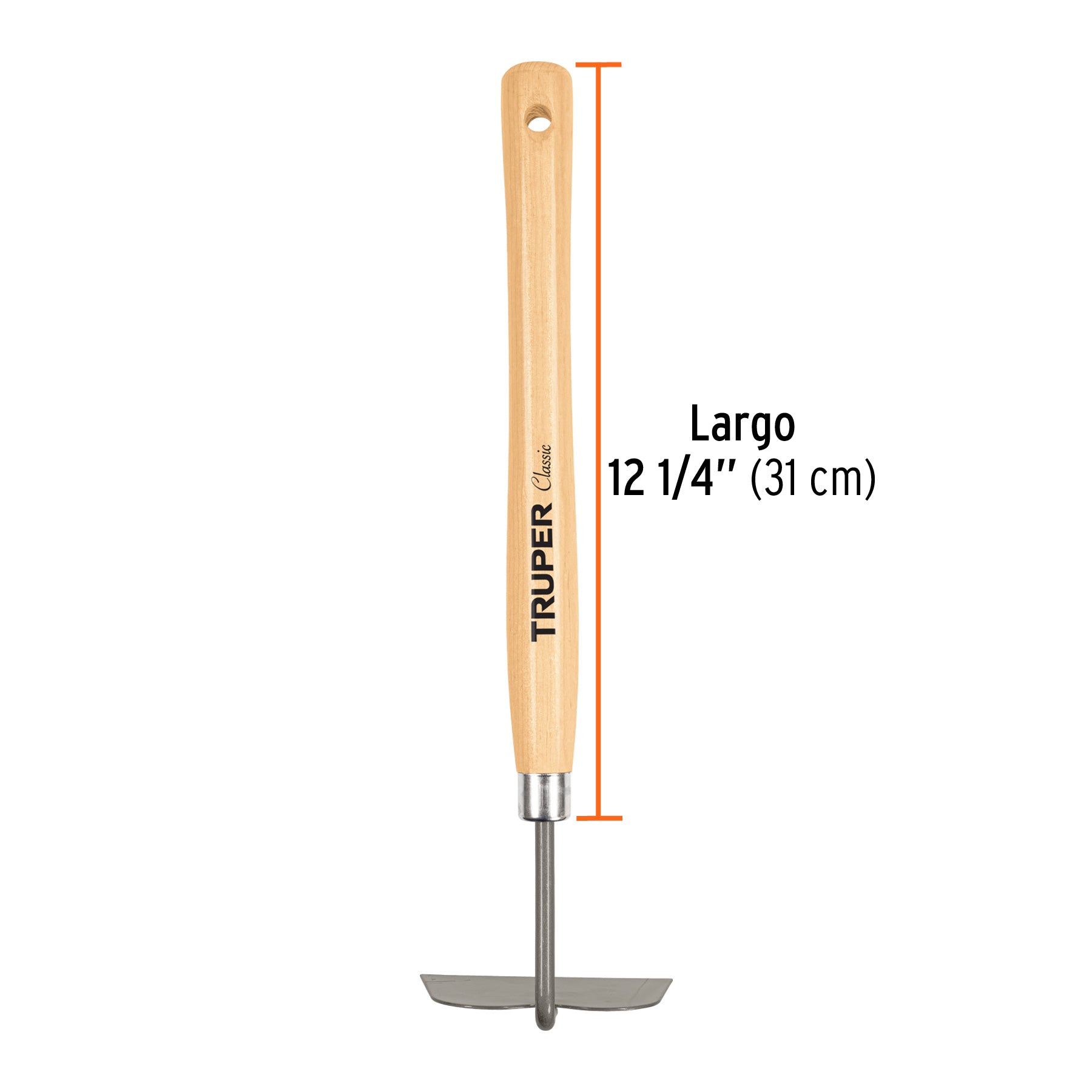 Azadón para jardín, mango de 12-1/4", TRUPER