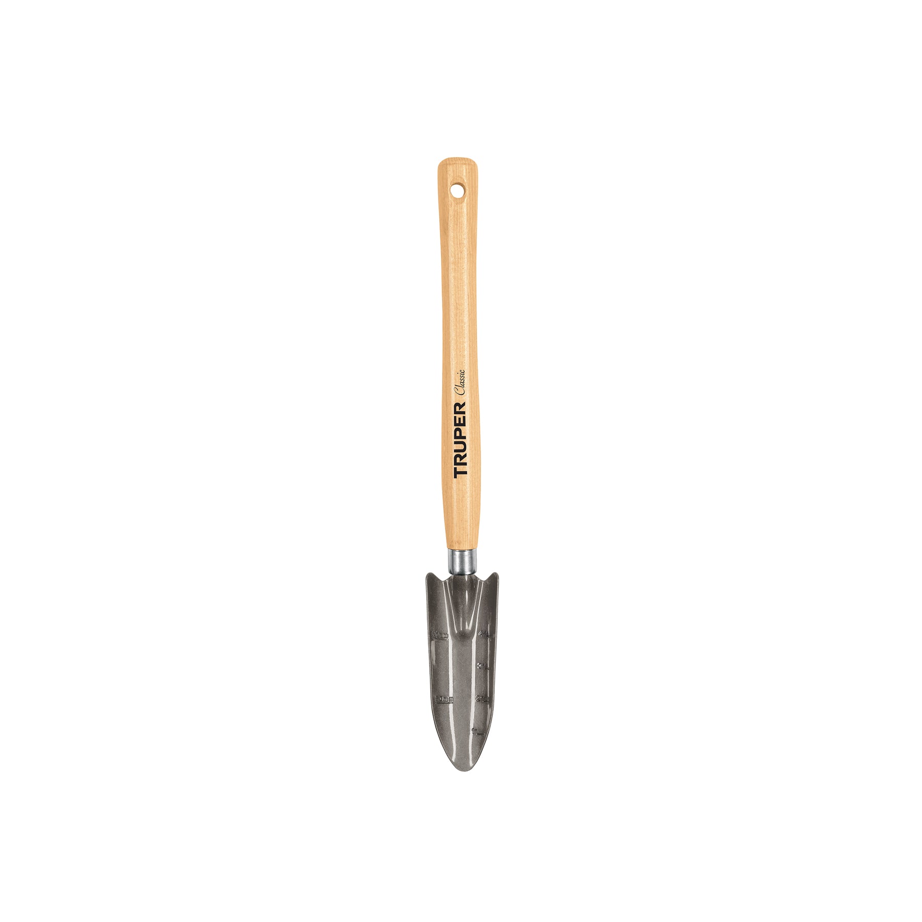 Trasplantador para jardín, mango de 12-1/4", TRUPER