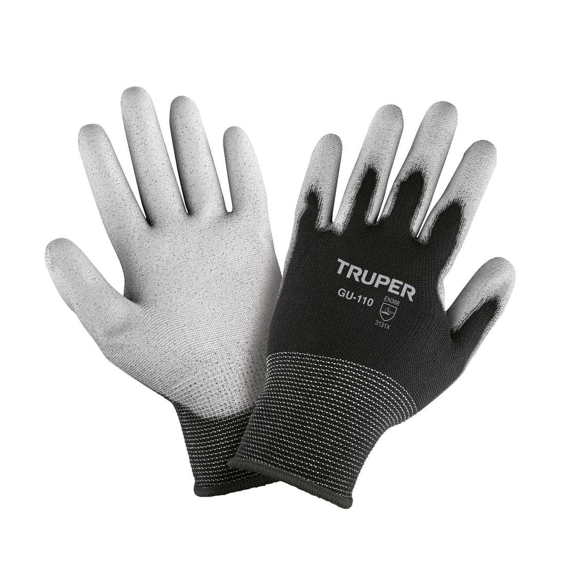 Guantes de nylon recubiertos de poliuretano, XCH, TRUPER