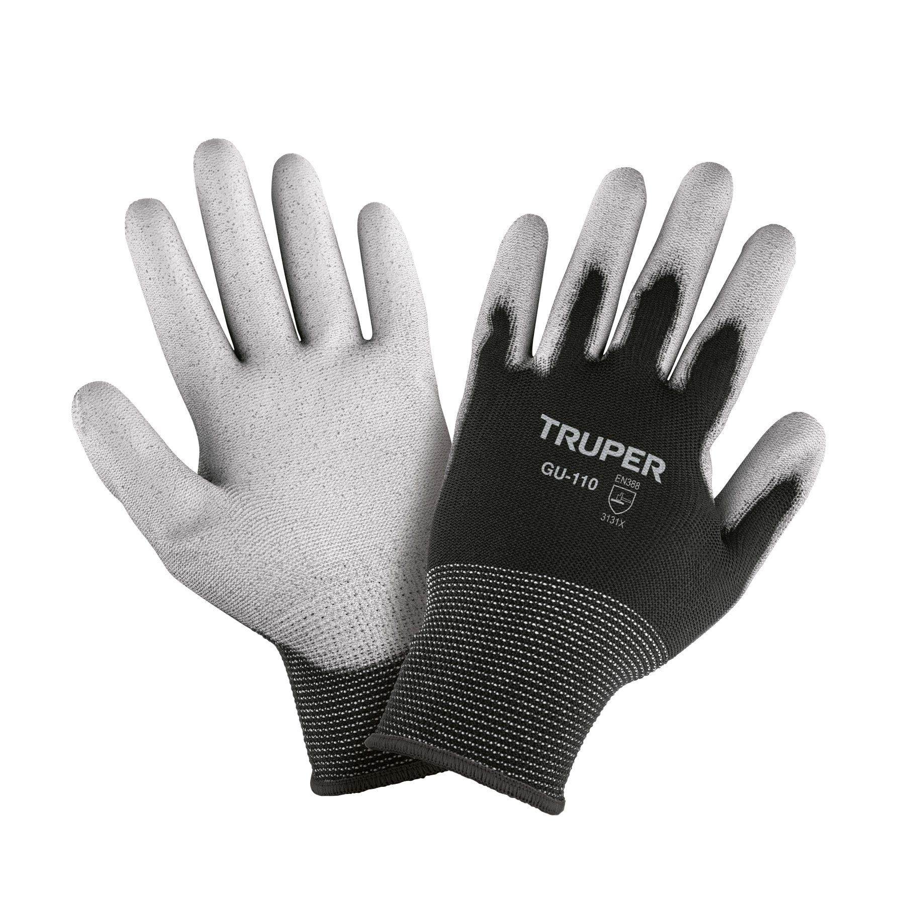 Guantes de nylon recubiertos de poliuretano, XCH, TRUPER