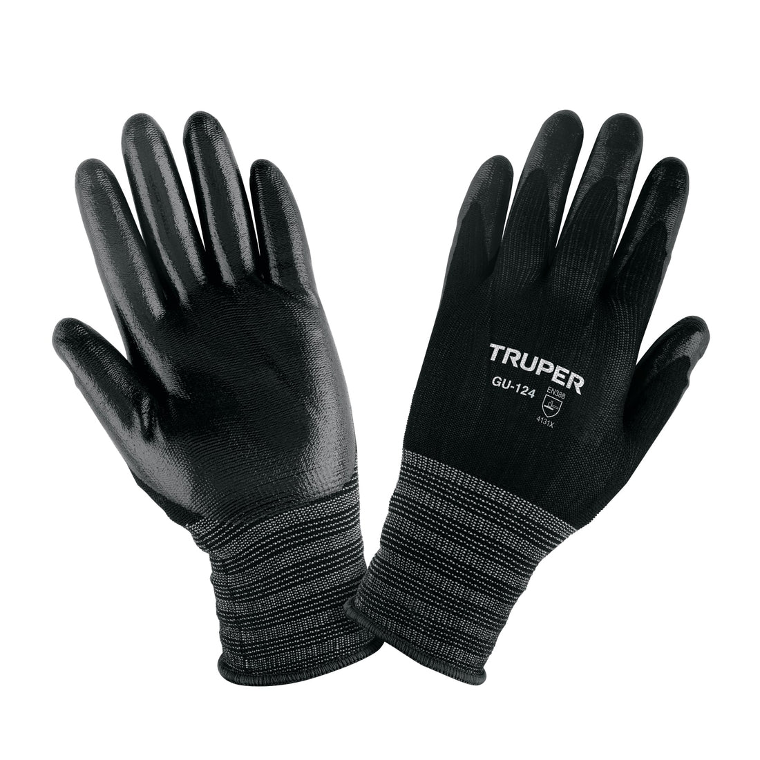 Guantes de nylon recubiertos de nitrilo, XG, TRUPER