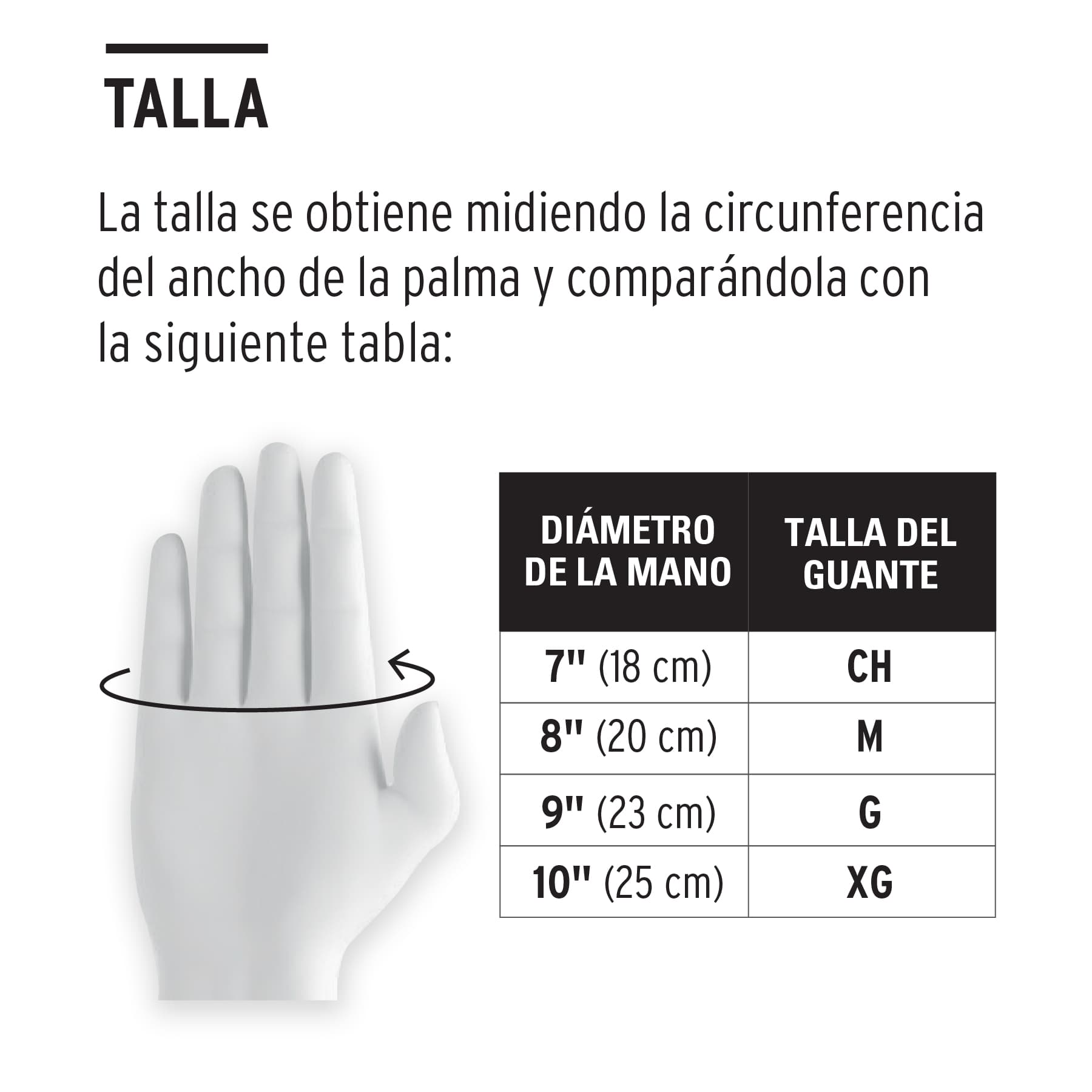 Guantes de carnaza, usos generales, CH, TRUPER