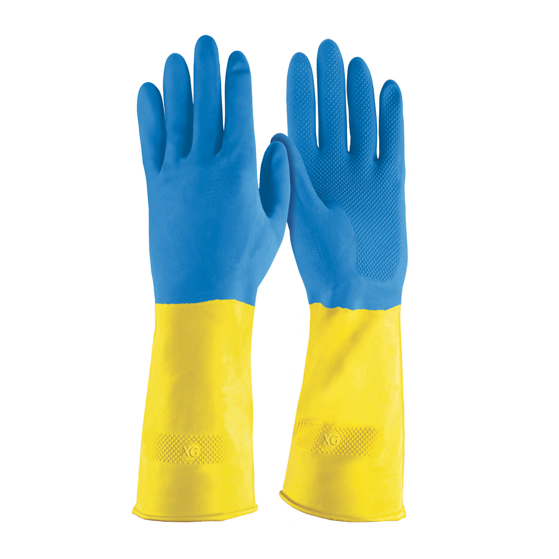 Guantes de látex reforzados para limpieza, EG, TRUPER