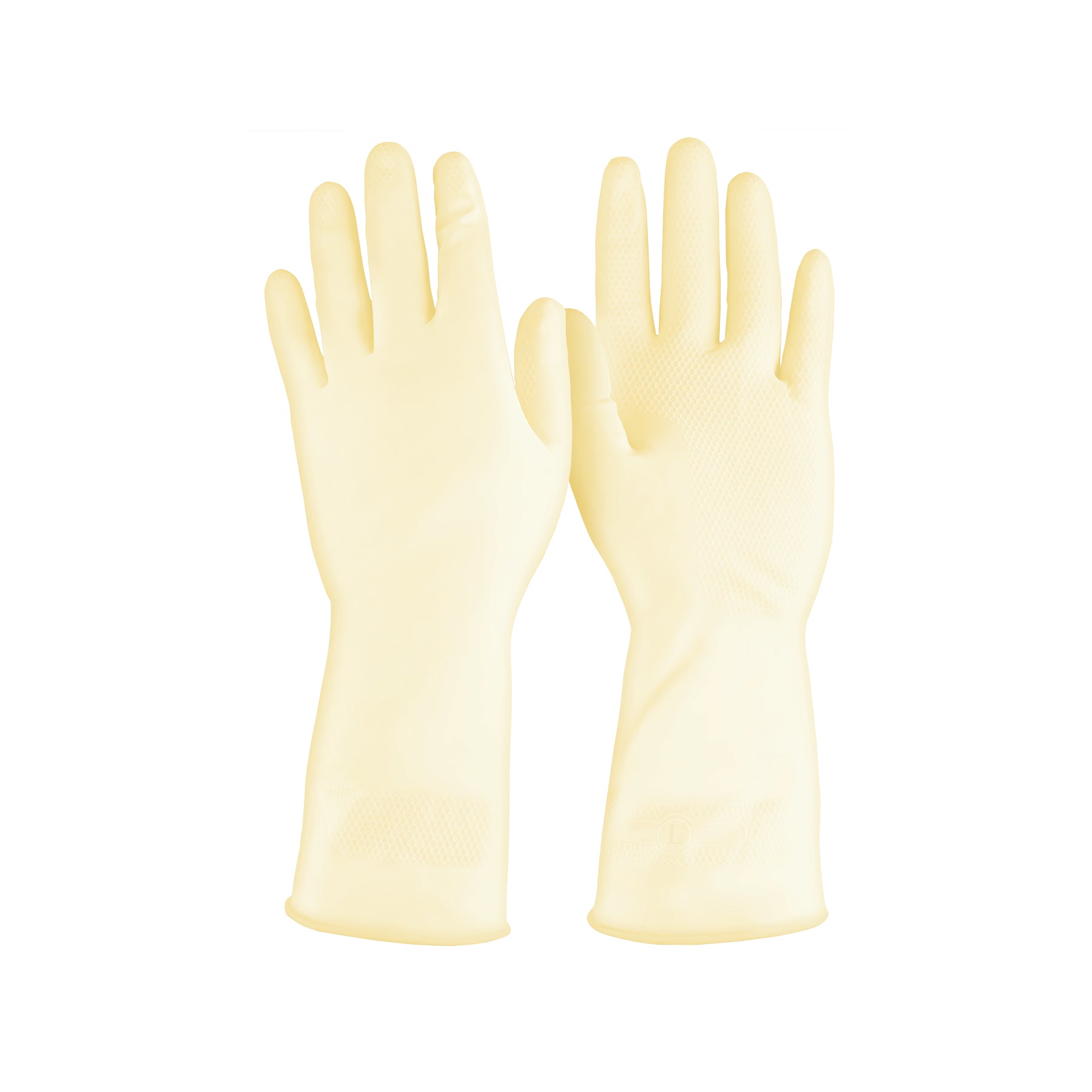 Guantes de látex para manejo de alimentos, G, TRUPER (DESC)
