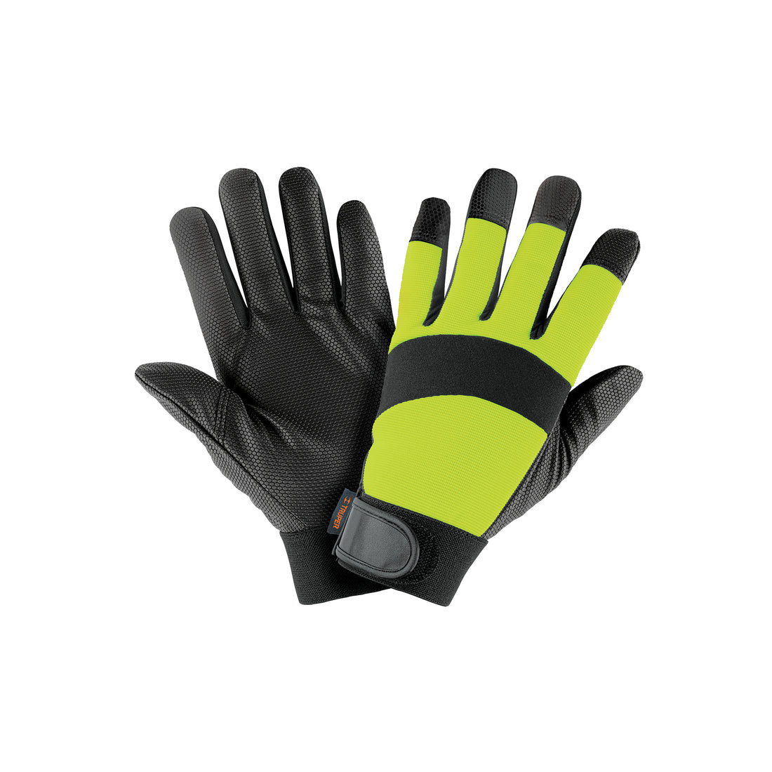 Guantes para mecánico, palma poliuretano, unitalla, TRUPER