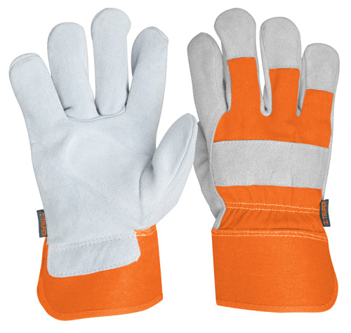Guantes de carnaza y loneta, chicos