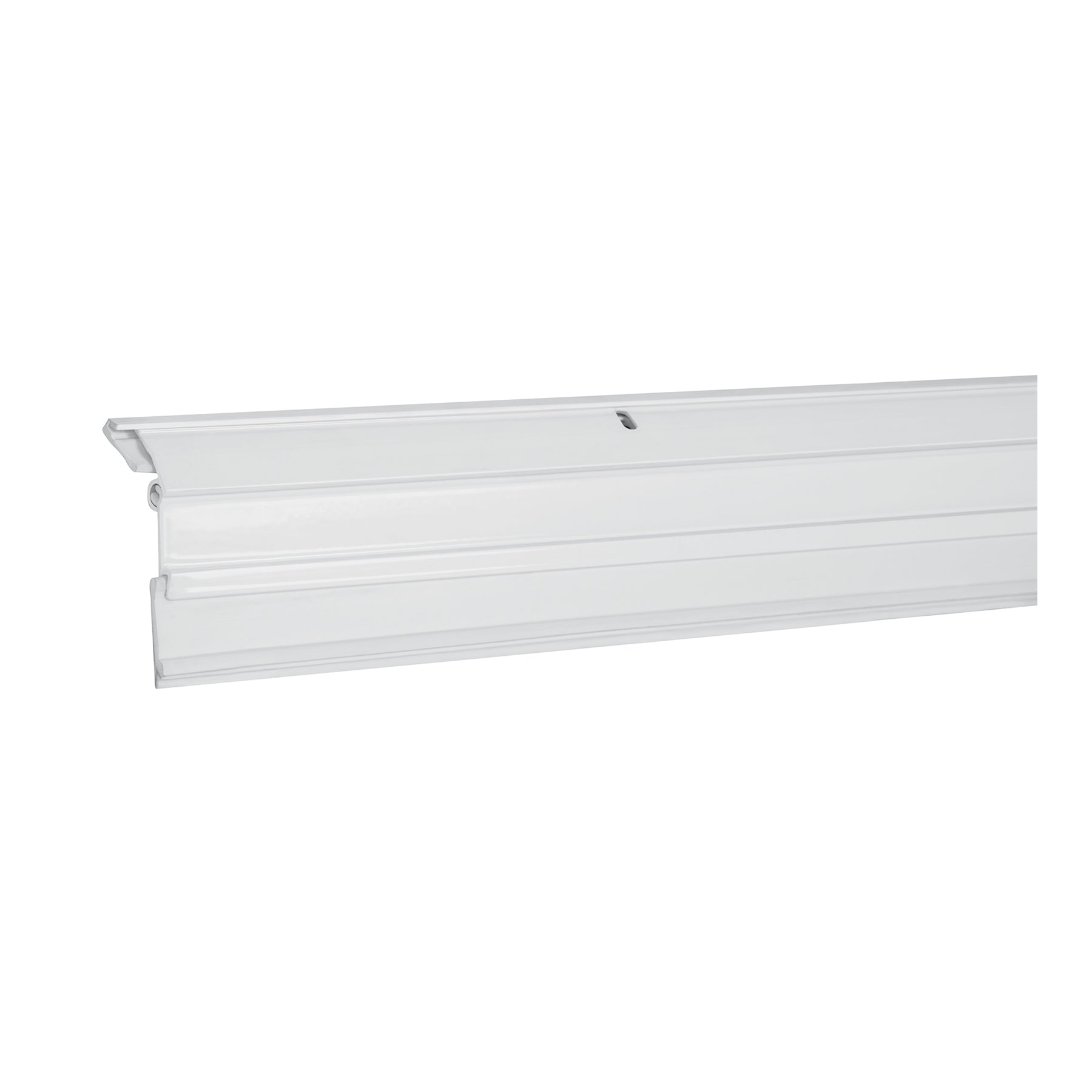 Guardapolvo automático 100 cm blanco, HERMEX