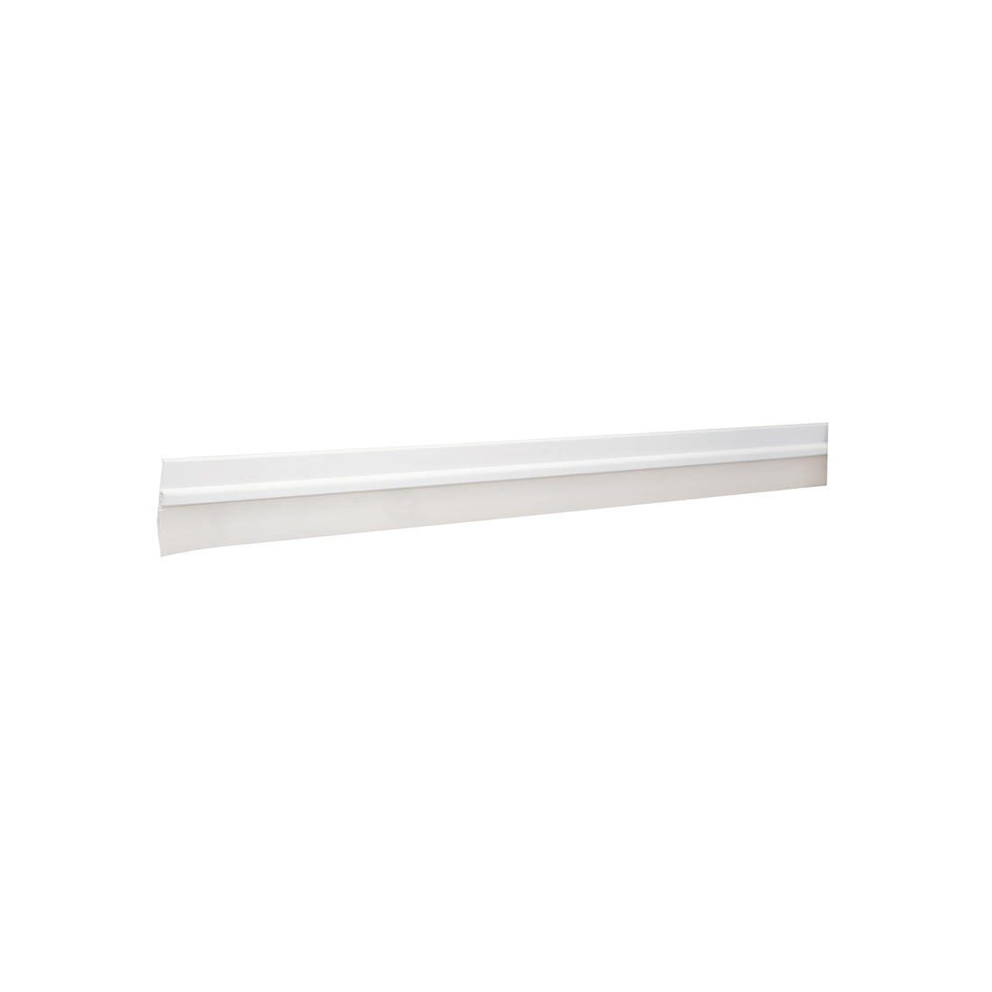 Guardapolvo fijo de 100 cm, blanco, HERMEX