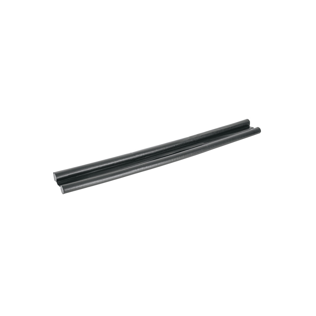 Guardapolvo con funda 95 cm, negro, HERMEX