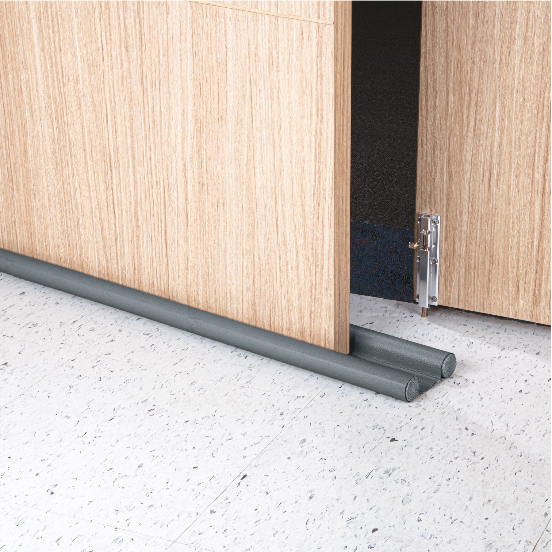 Guardapolvo con funda 95 cm, gris, HERMEX