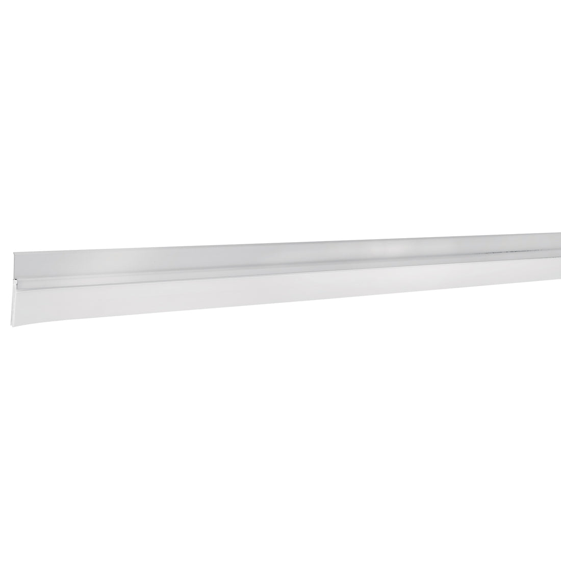 Guardapolvo fijo de 120 cm, aluminio, HERMEX