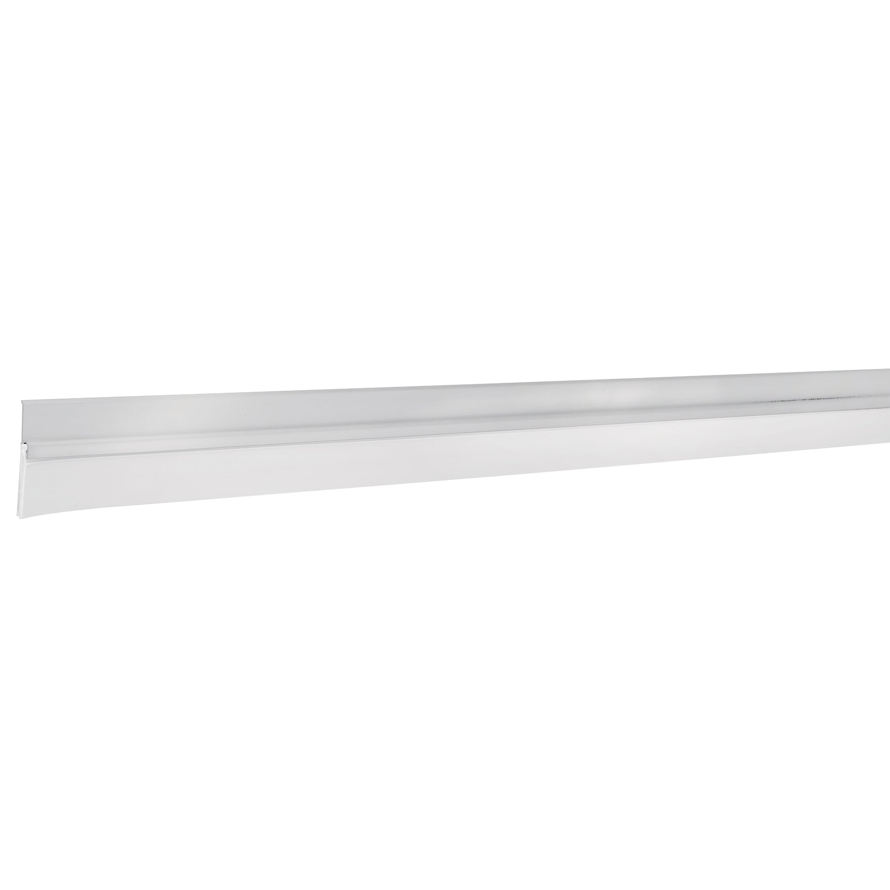 Guardapolvo fijo de 120 cm, aluminio, HERMEX