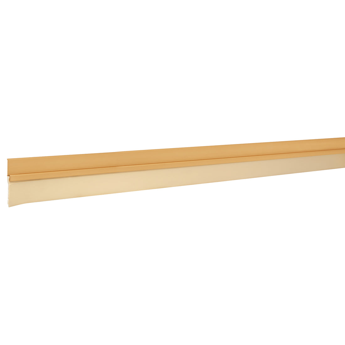 Guardapolvo fijo de 120 cm, dorado, HERMEX