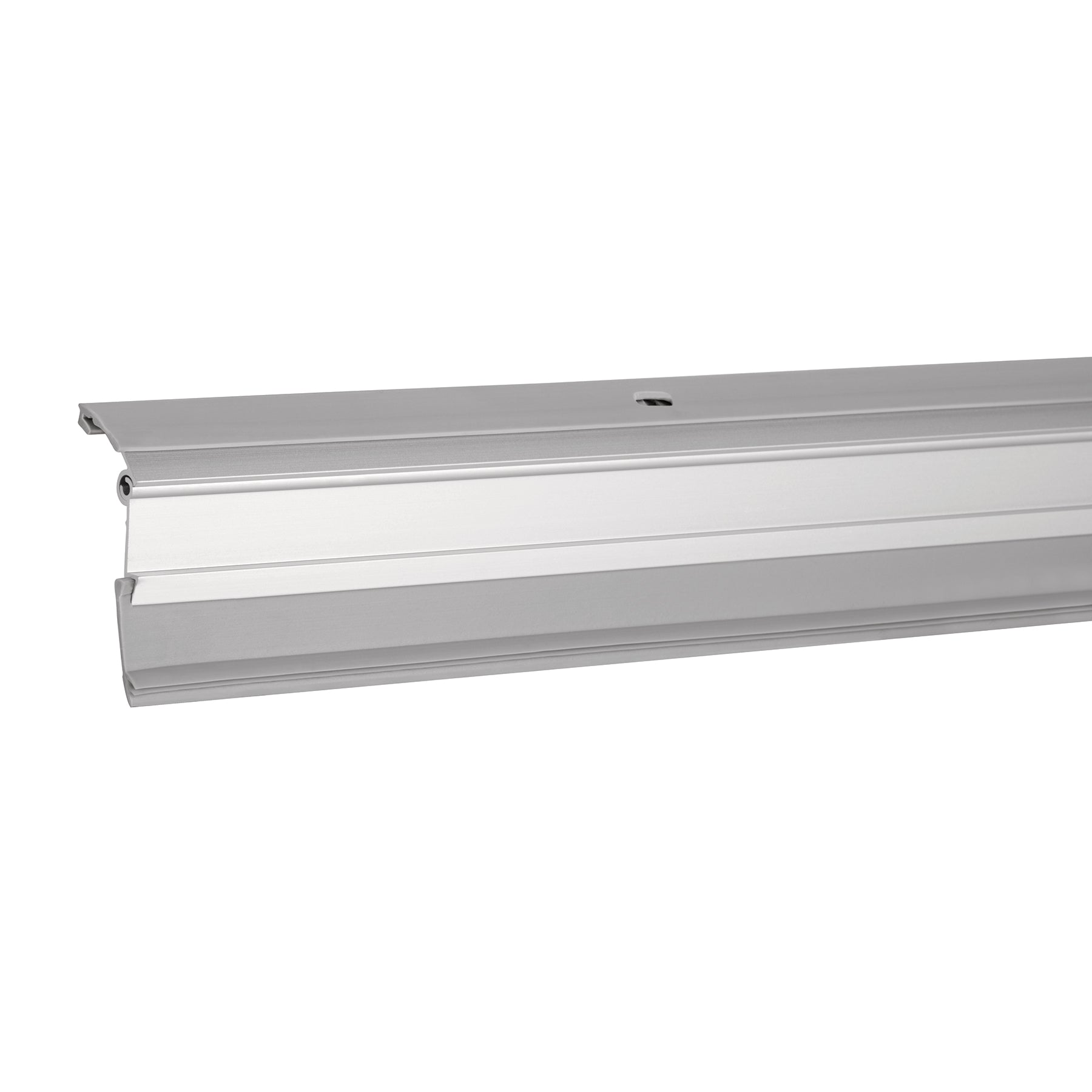 Guardapolvo automático 90 cm aluminio, HERMEX