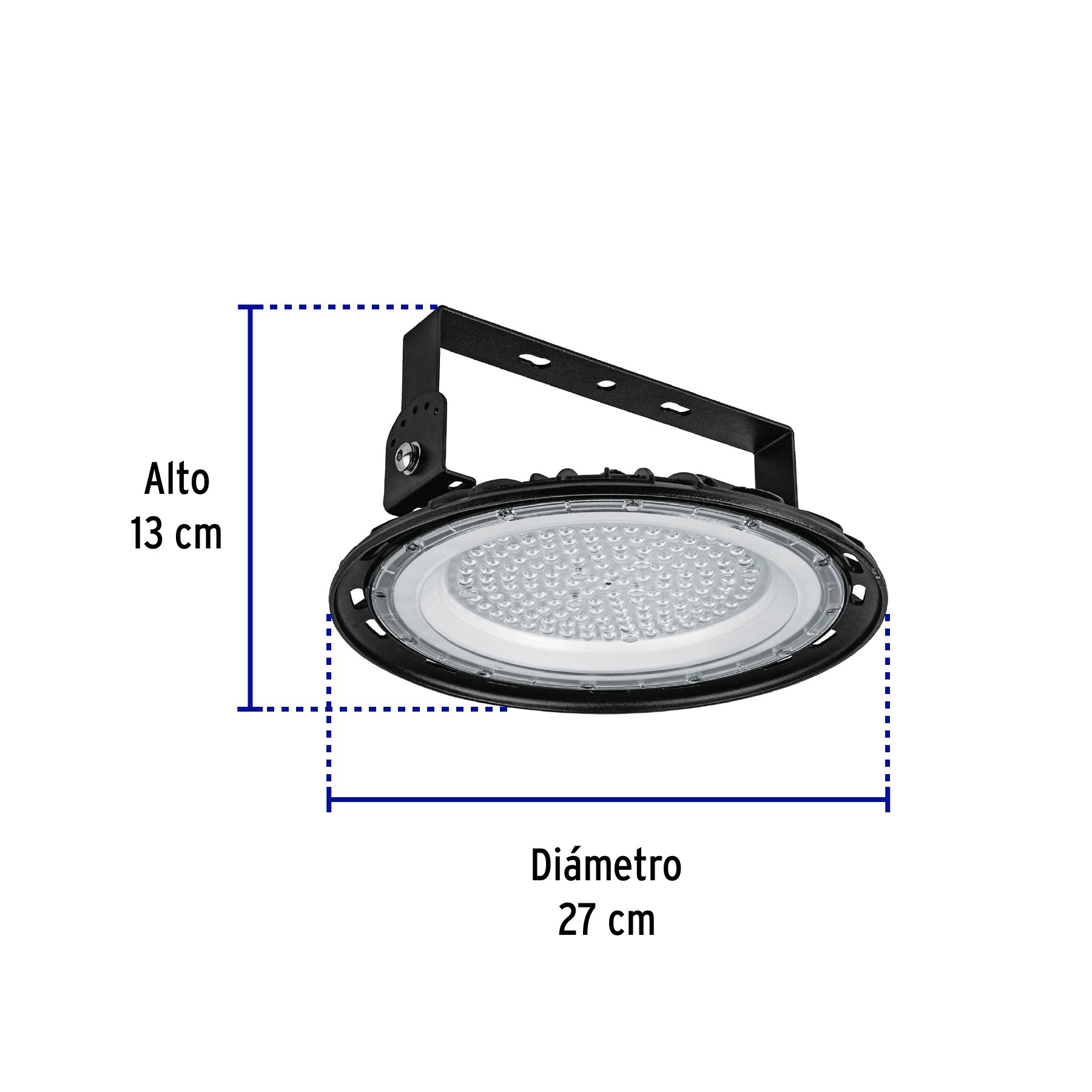 Luminario LED High Bay 100 W 6500 K, VOLTECK