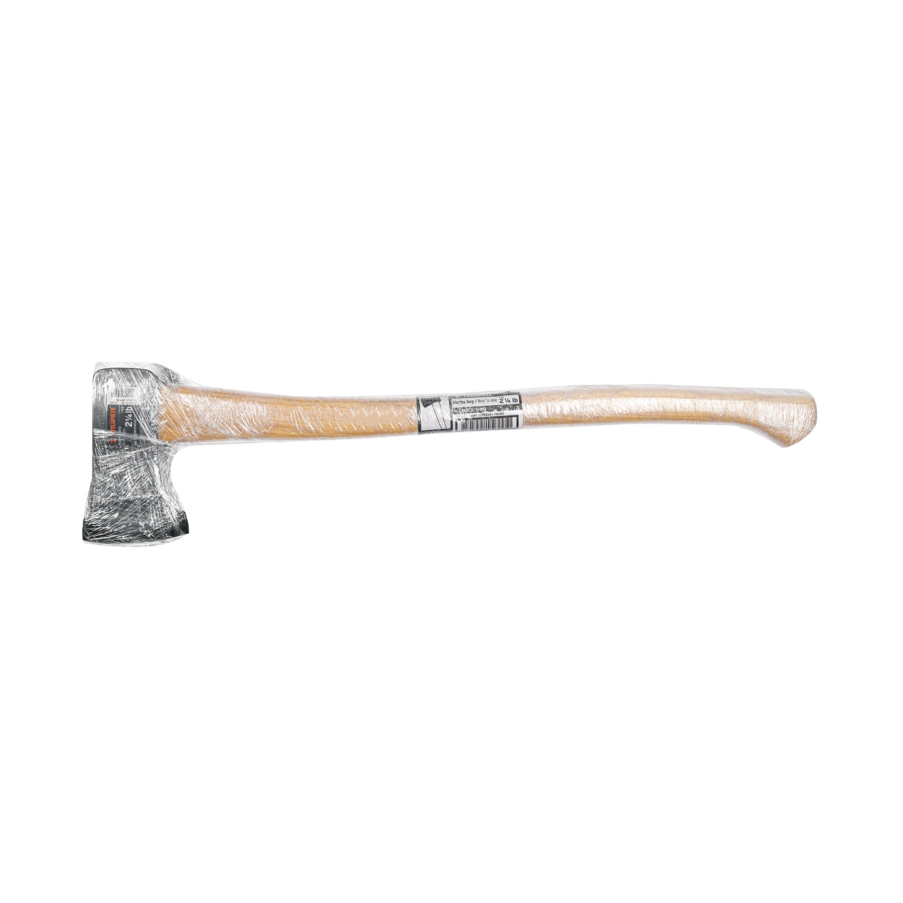 Hacha Boy 2-1/4 lb, mango de hickory 28", TRUPER