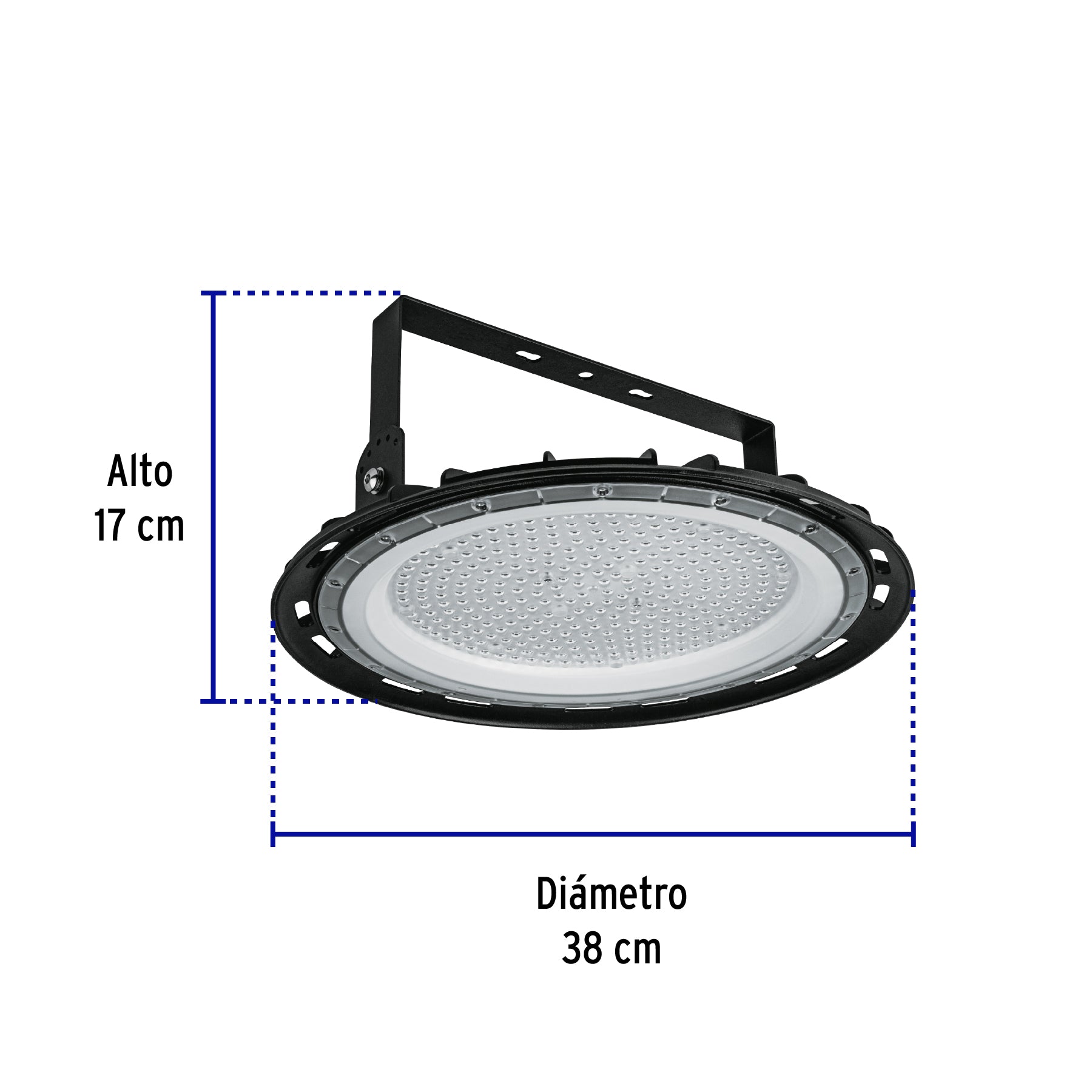 Luminario LED High Bay 200 W 6500 K, VOLTECK