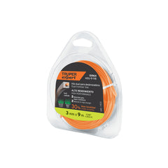Hilo cuadrado dual p/desbrozadora, 3mm x 9m, blister EXPERT