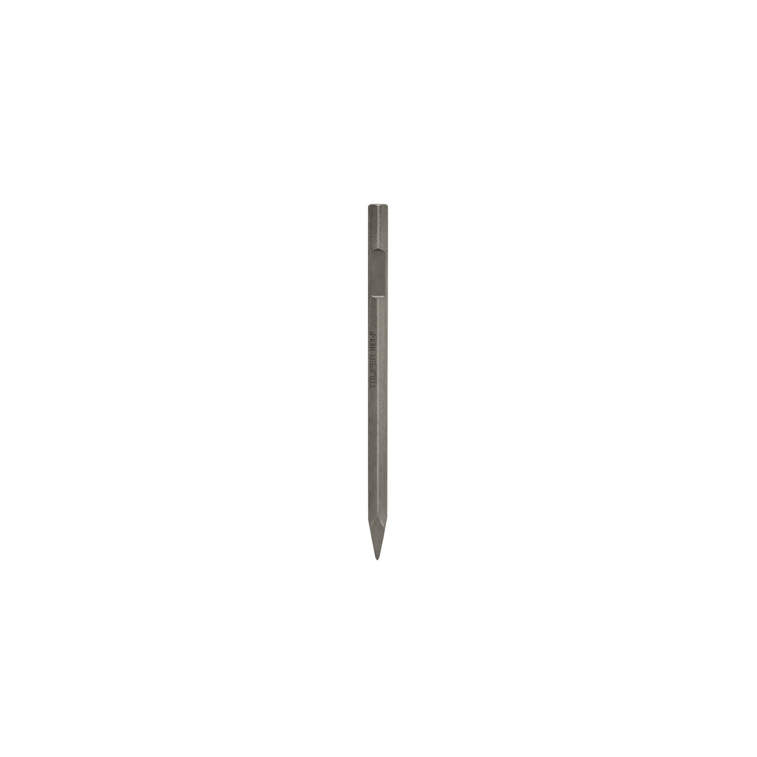 Cincel de punta zanco hexagonal de 20", TRUPER