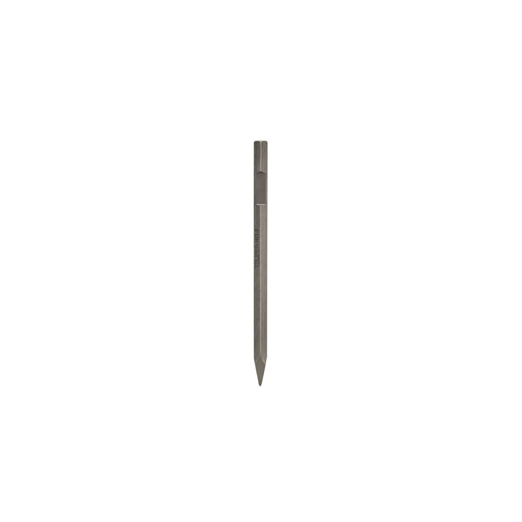 Cincel de punta zanco hexagonal de 20", TRUPER