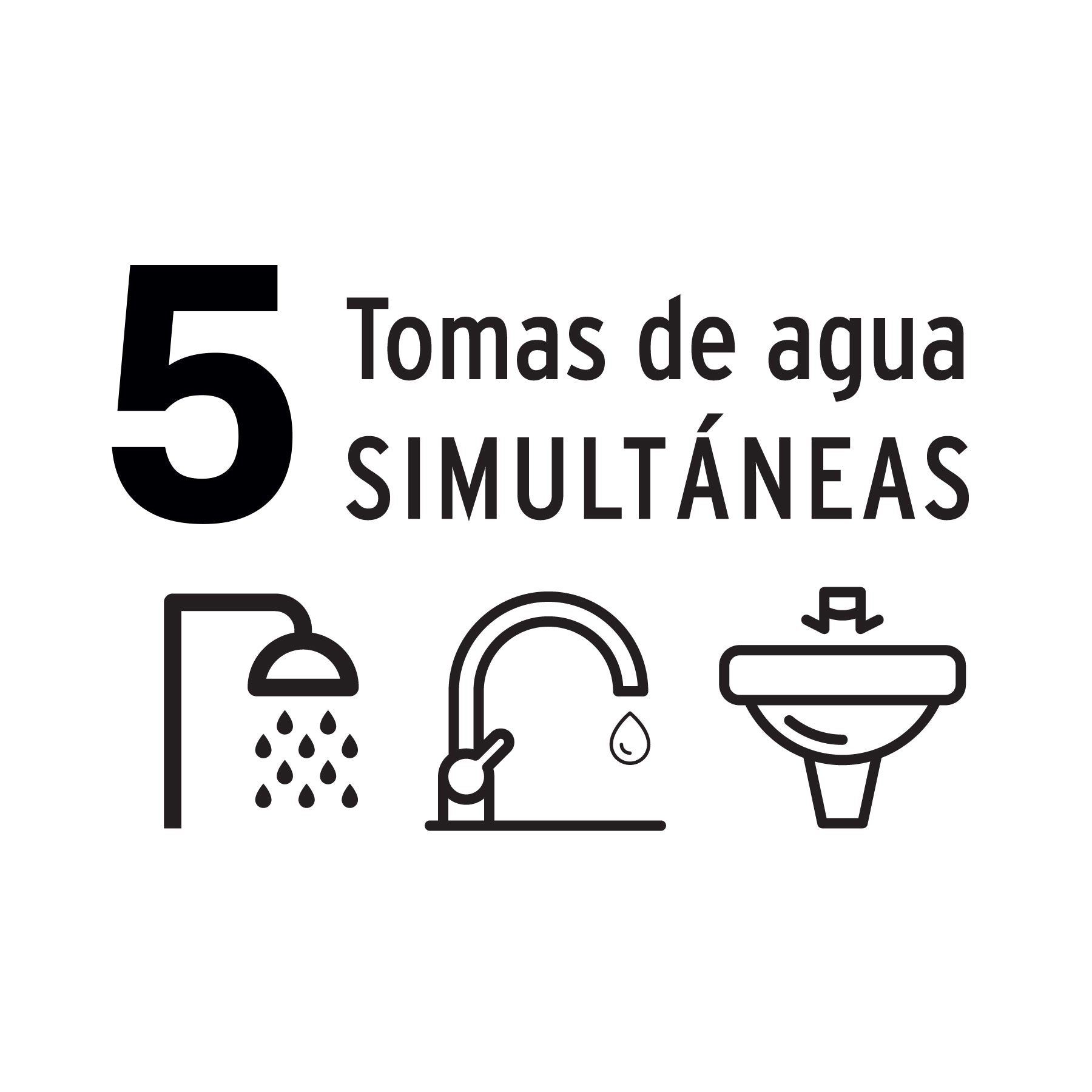 Equipo hidroneumático 50L, bomba periférica 1/2 HP, PRETUL