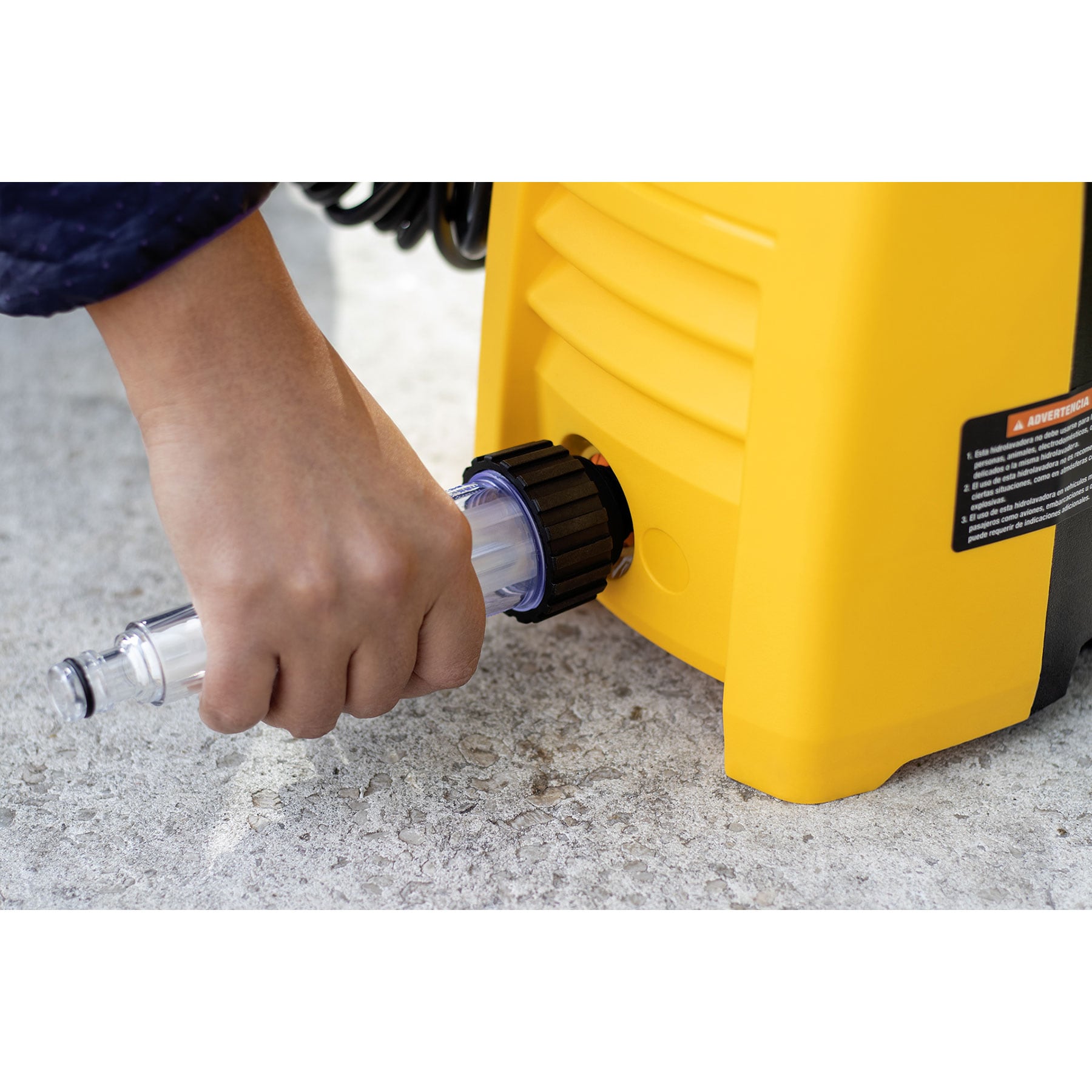 Hidrolavadora eléctrica 1300 PSI, PRETUL
