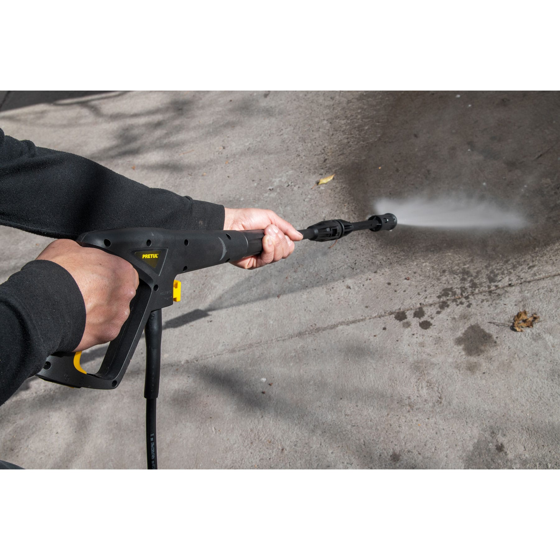 Hidrolavadora eléctrica 1500 PSI, PRETUL