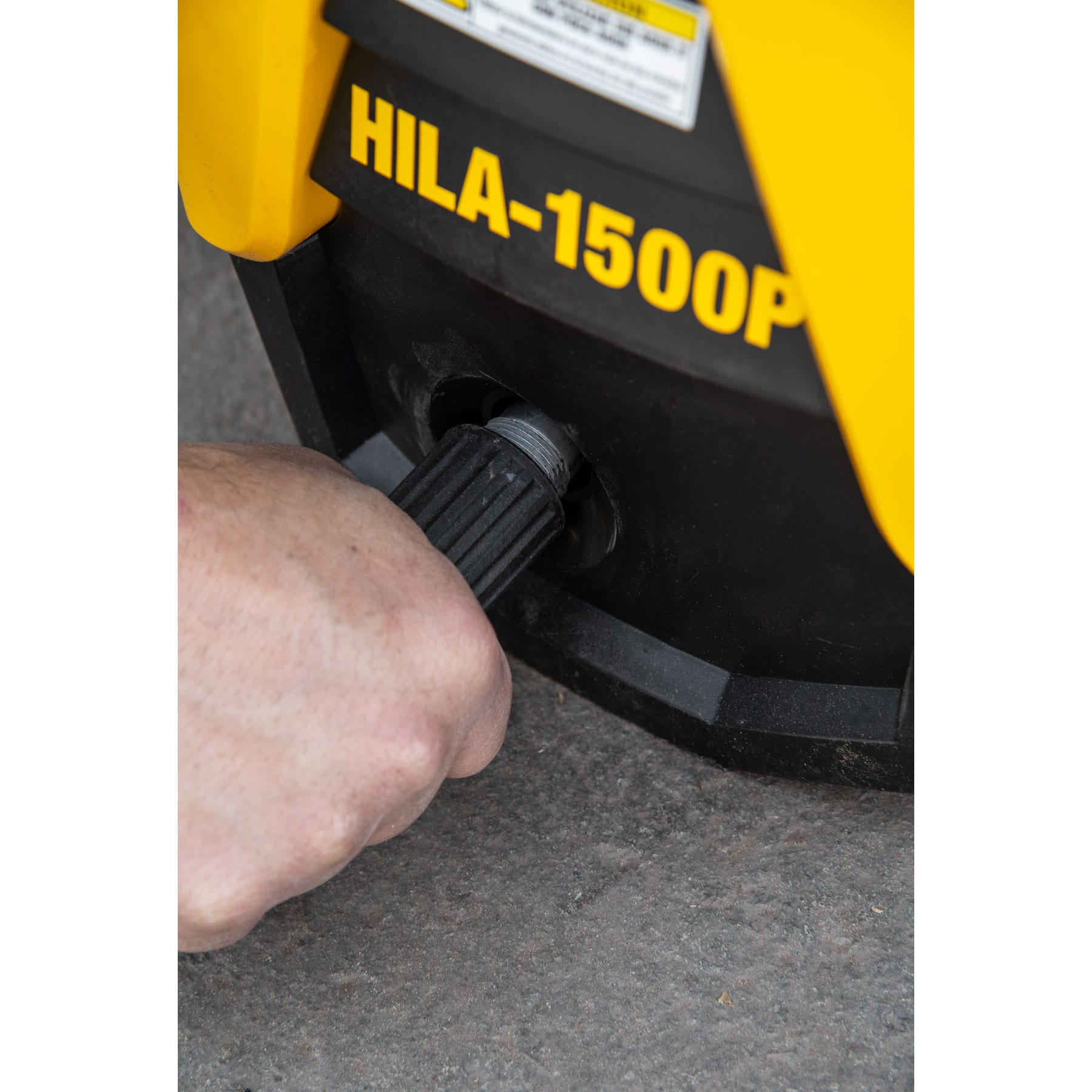 Hidrolavadora eléctrica 1500 PSI, PRETUL
