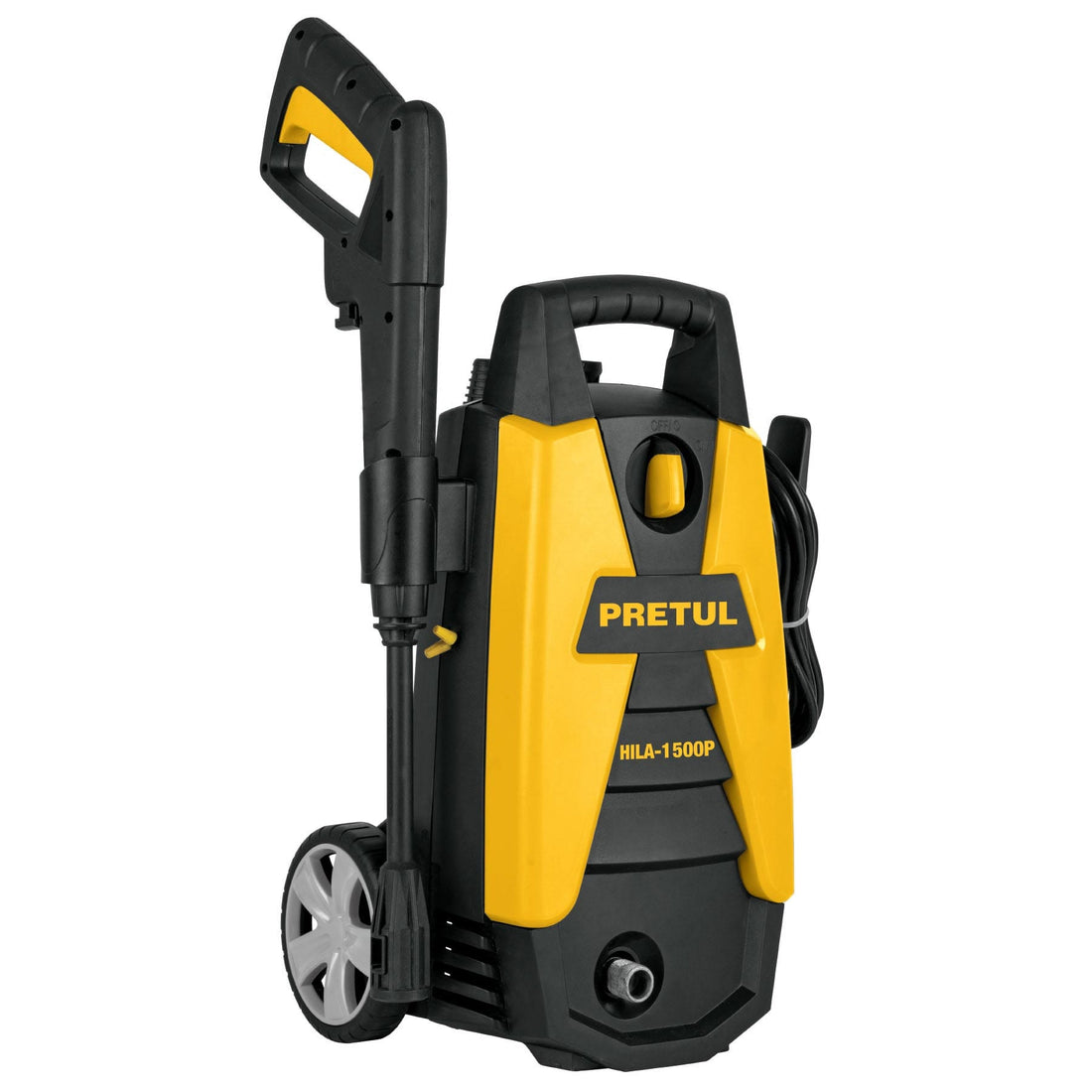 Hidrolavadora eléctrica 1500 PSI, PRETUL