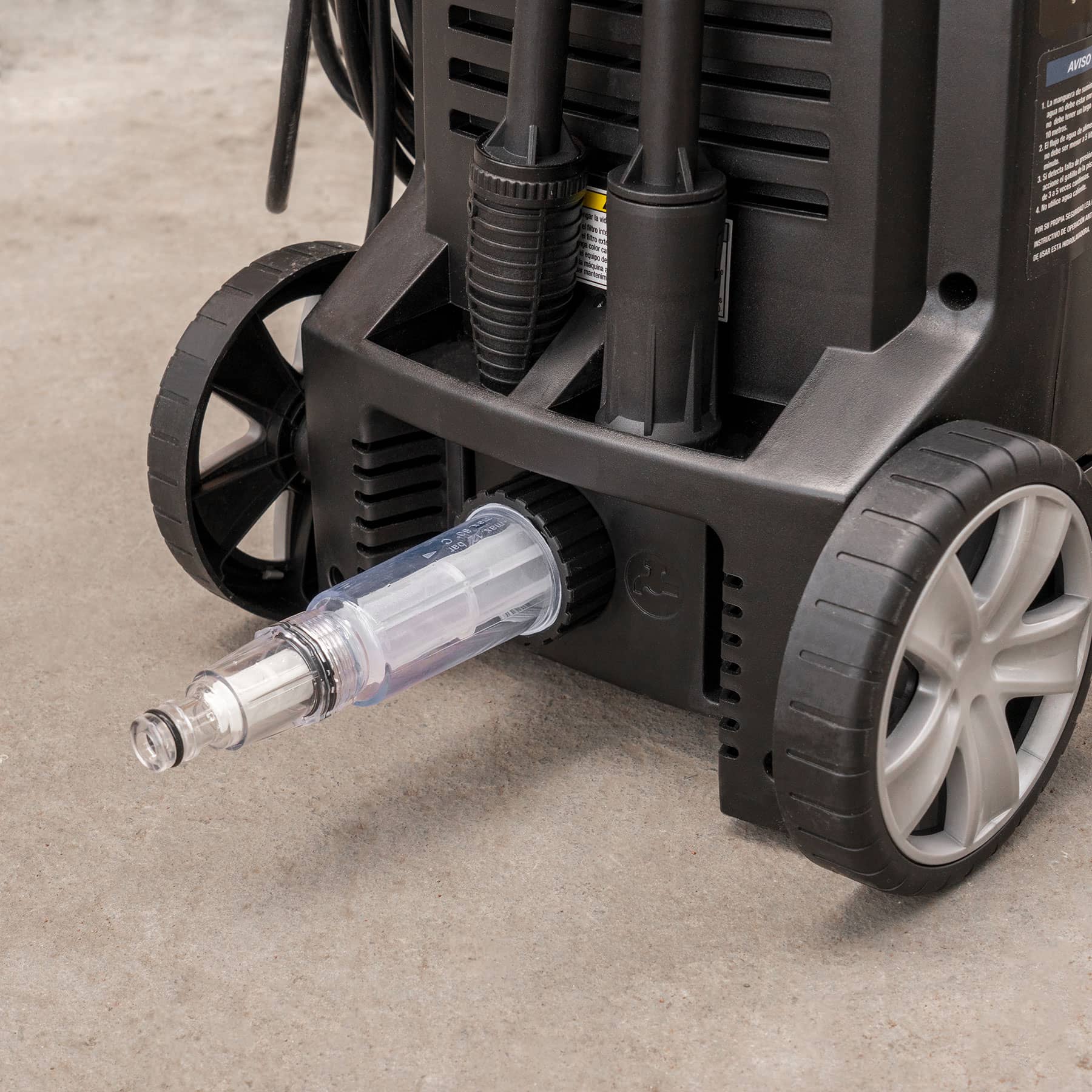Hidrolavadora eléctrica, 1800 PSI, PRETUL
