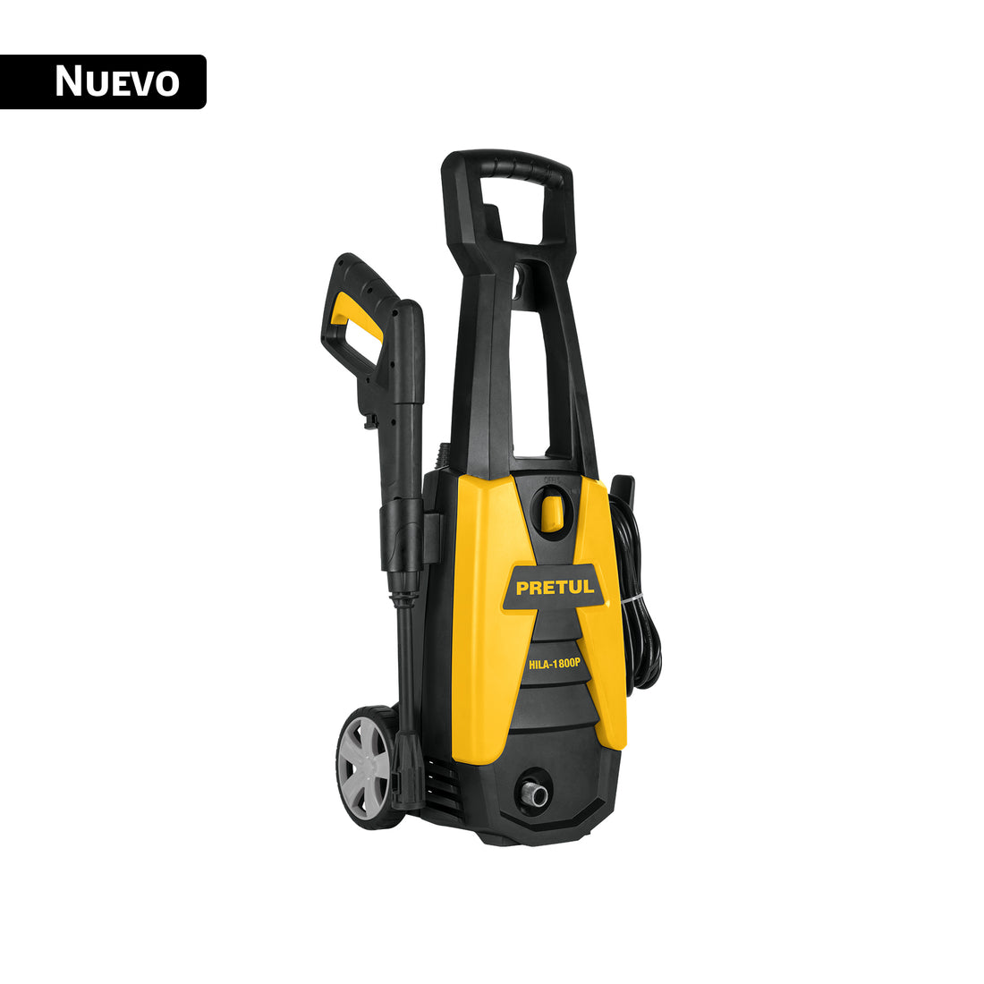 Hidrolavadora eléctrica, 1800 PSI, PRETUL