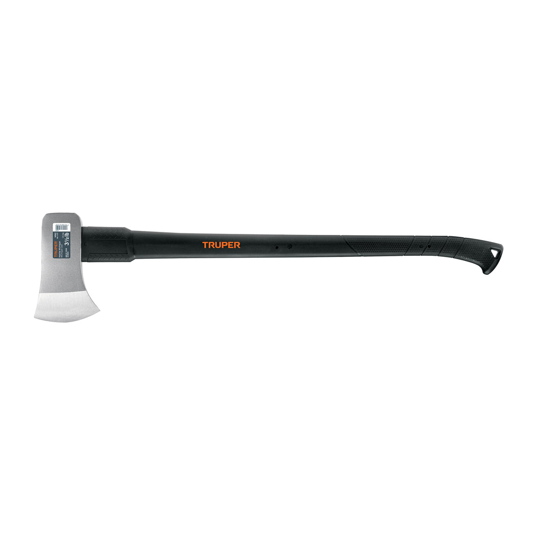 Hacha Michigan 3-1/2 lb, mango fibra de vidrio 34", TRUPER