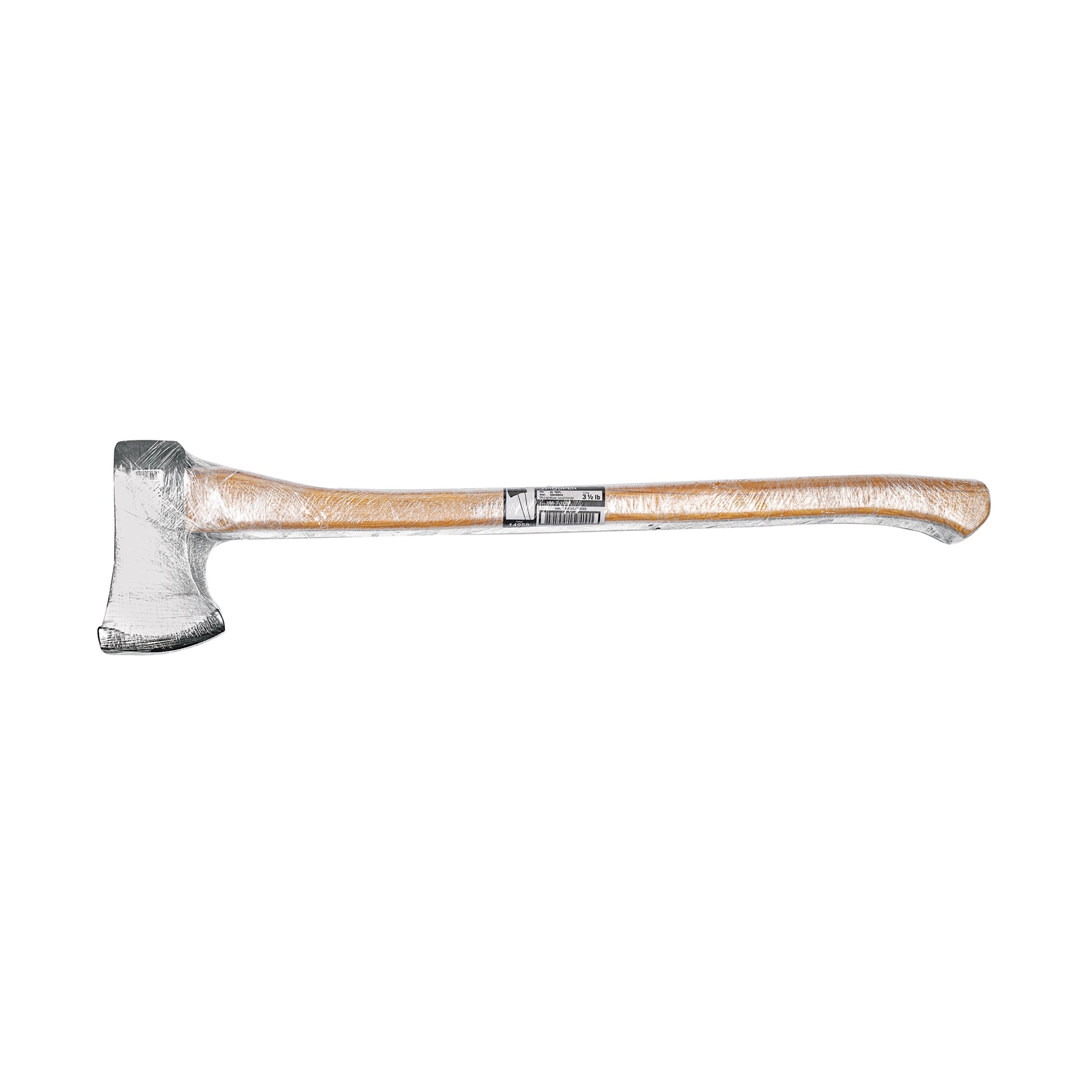 Hacha Michigan 3-1/2 lb, mango de hickory 34", TRUPER