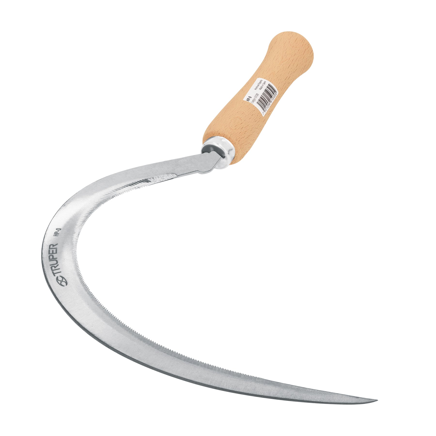 Hoz dentada 0, 16", TRUPER