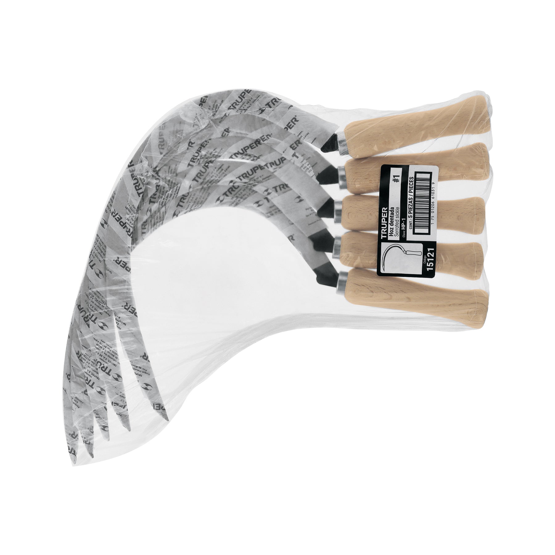 Hoz dentada 1, 18", TRUPER