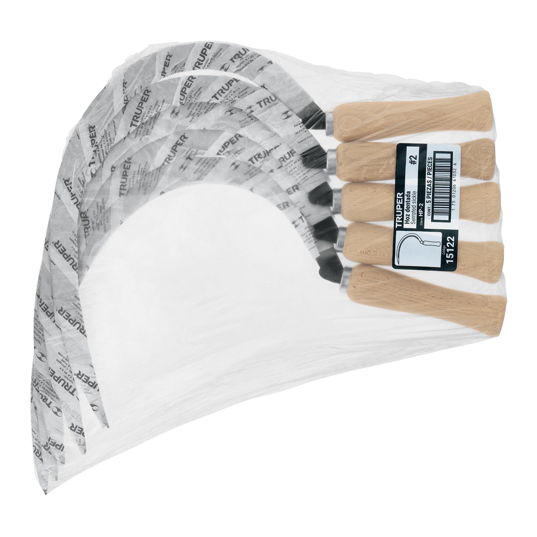 Hoz dentada 2, 20", TRUPER
