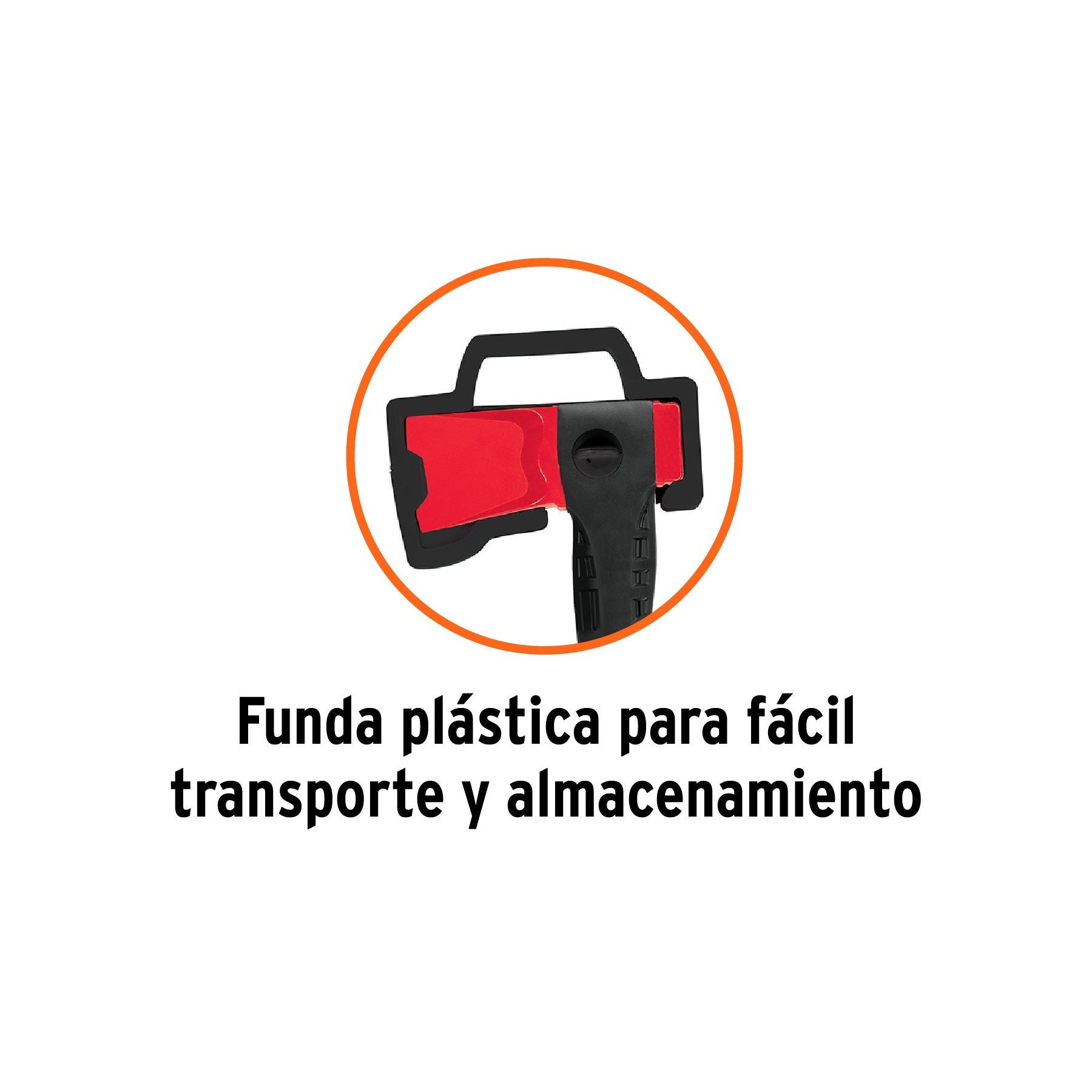 Hacha para rajar madera 4 lb mango de nylon de 36", TRUPER