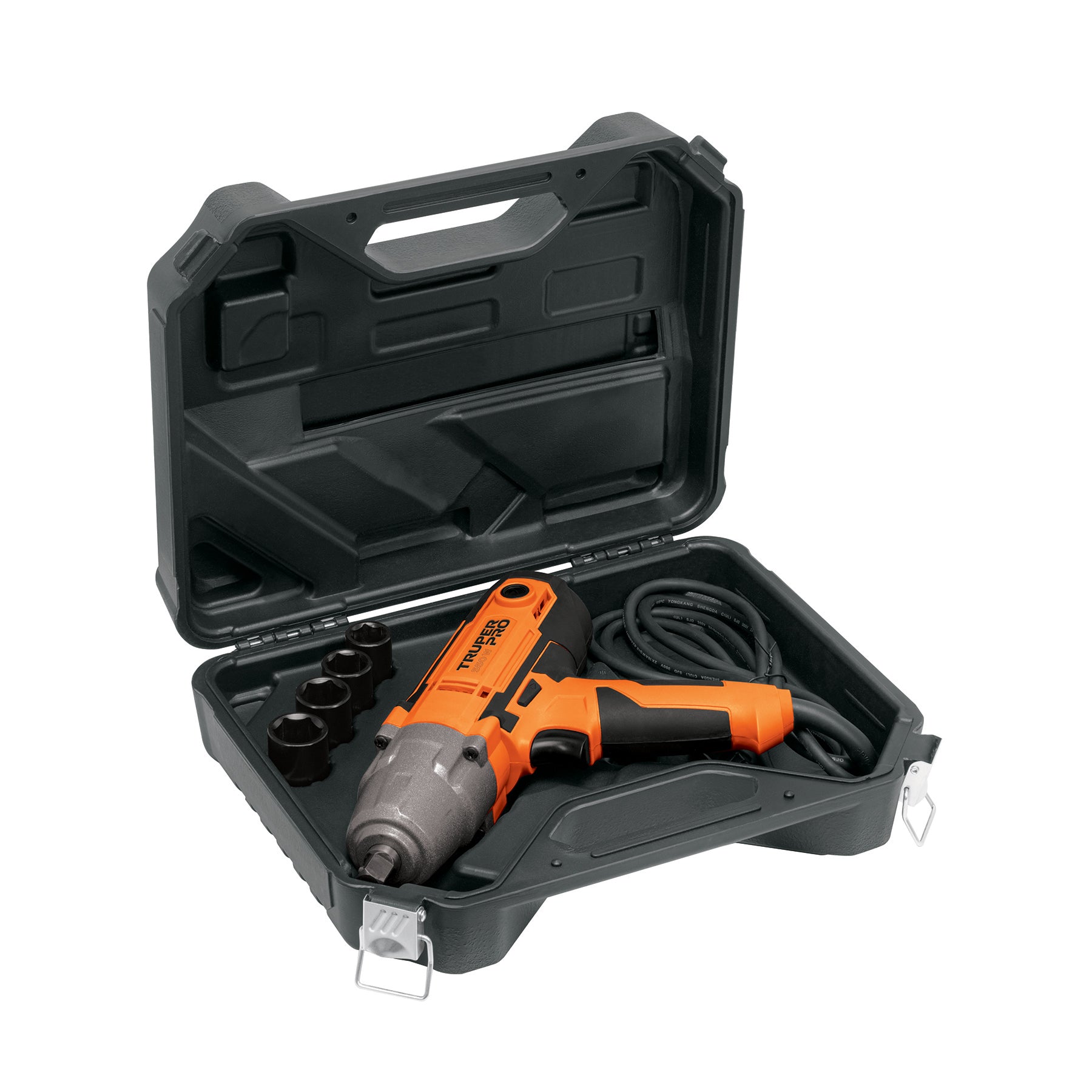 Llave de impacto 1/2" 550W, 258 lb/ft, TRUPER PRO