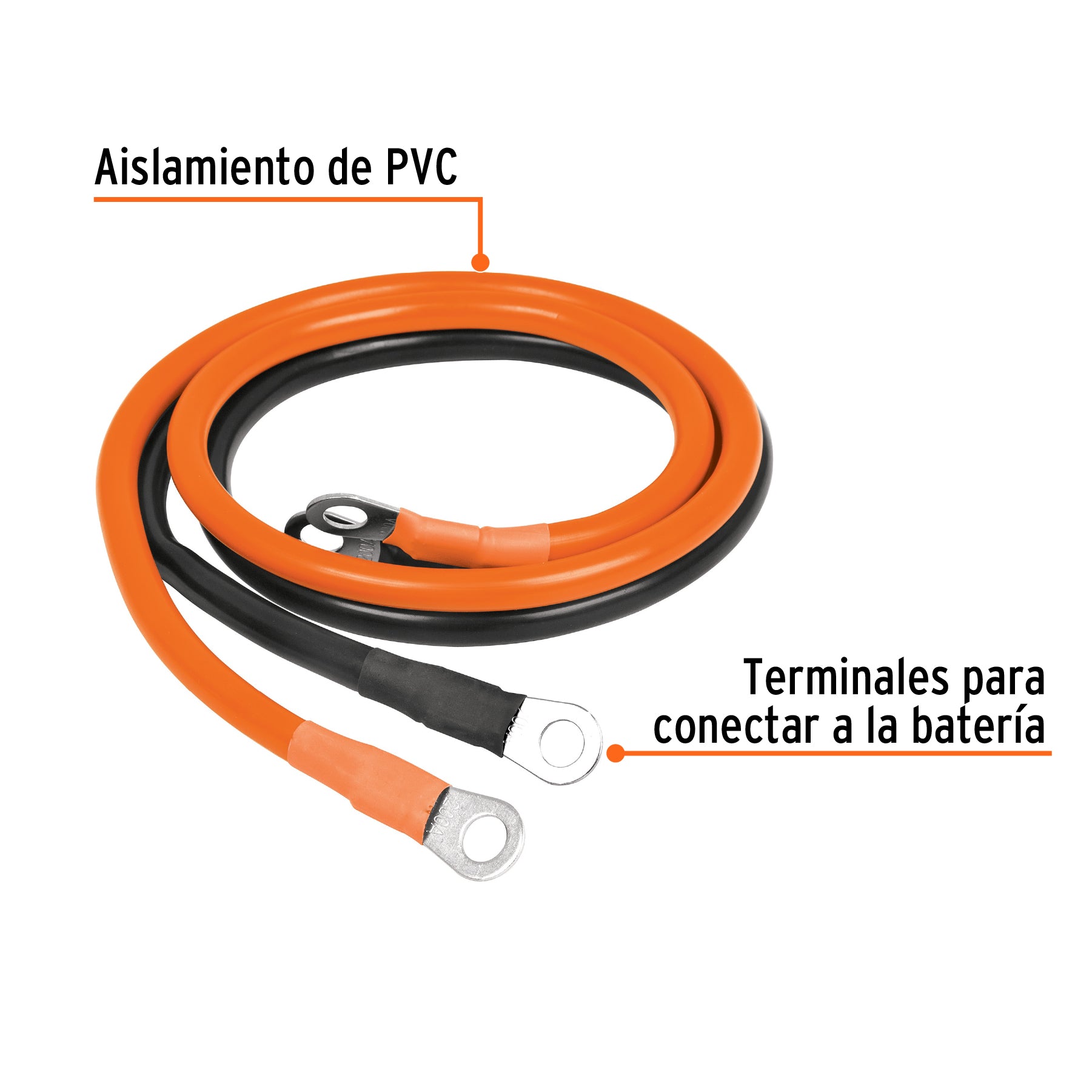 Cable para INCO-1500 e INCO-1000, TRUPER