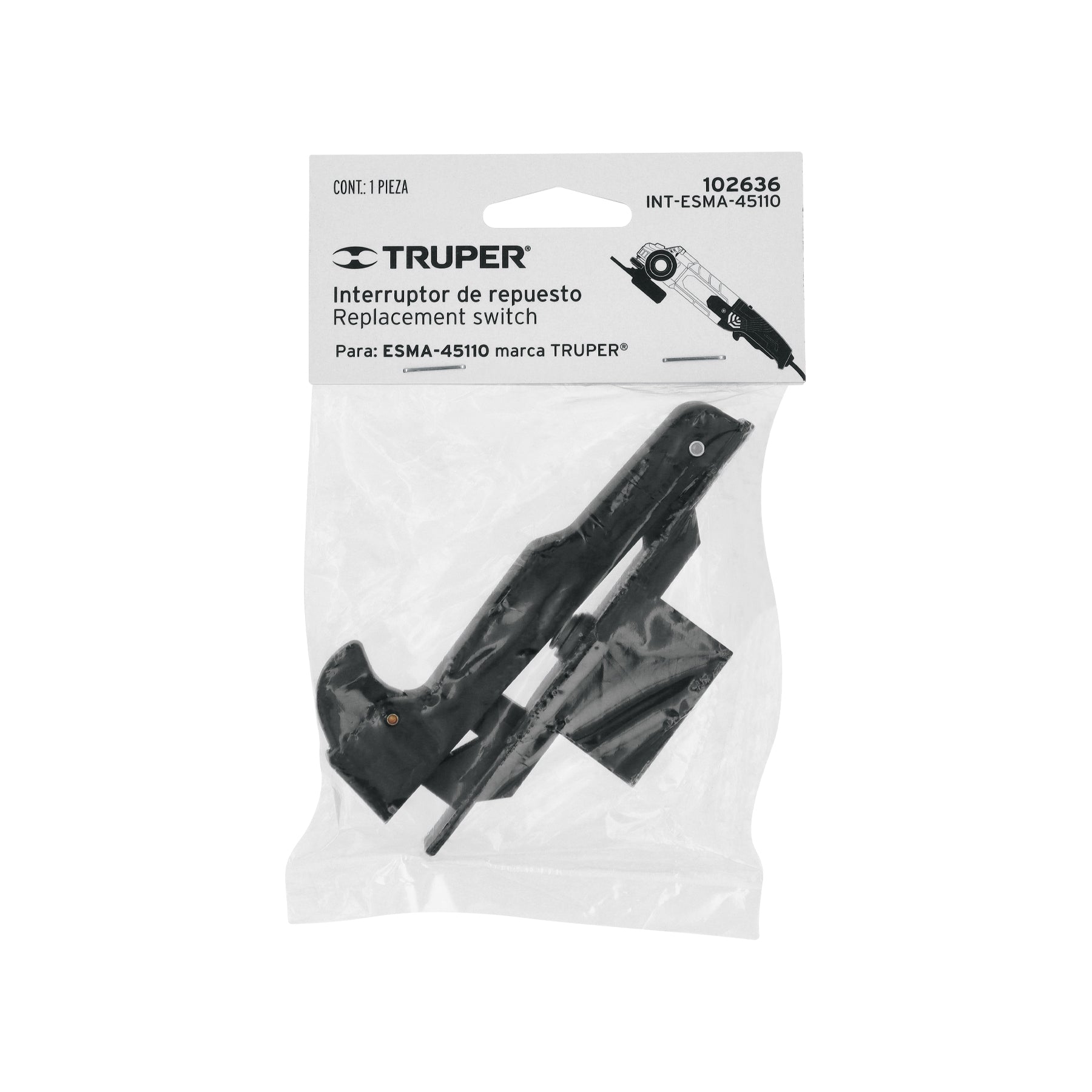 Interruptor de repuesto para ESMA-45110, TRUPER